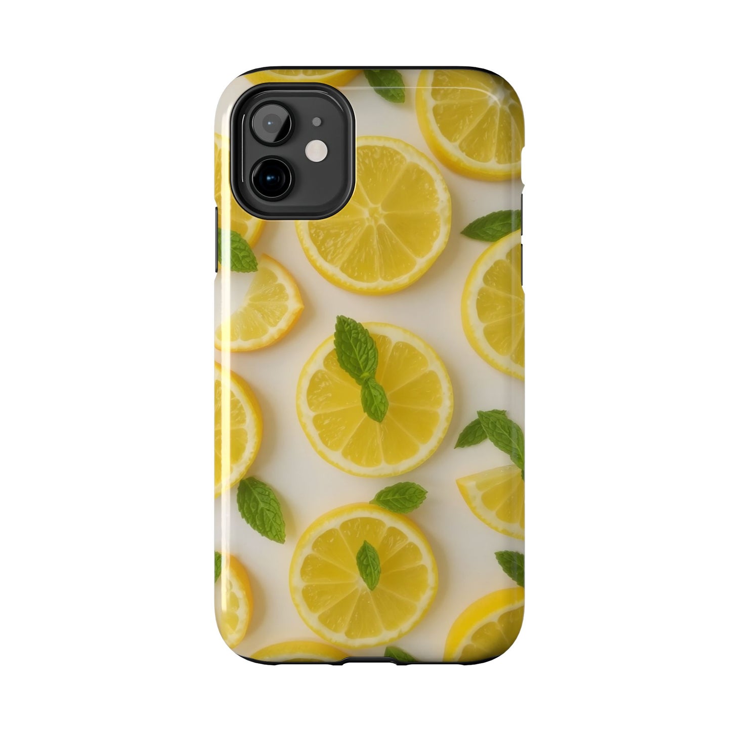 Fresh Lemons Slices - Tough Phone Case - for iPhone