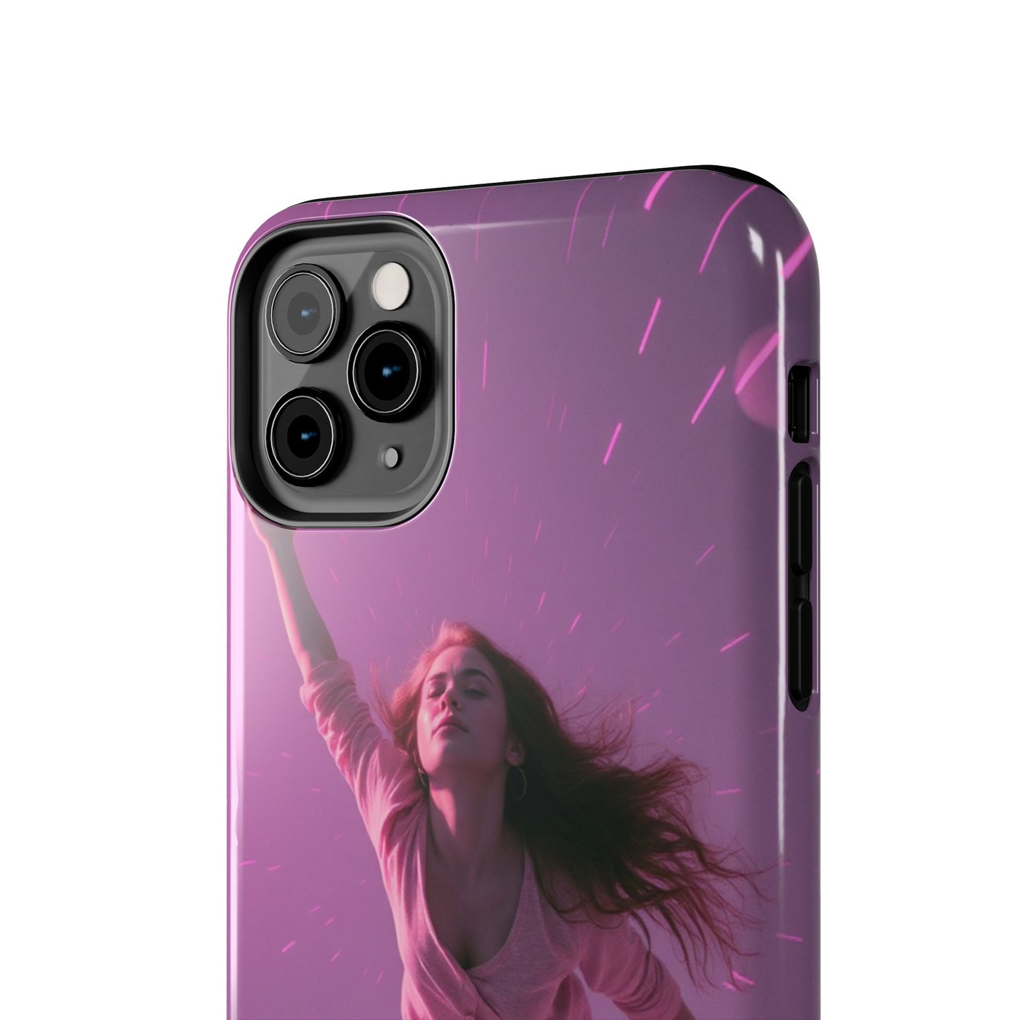 Inspirational Tough Phone Case - Cosmic Dreamer Design