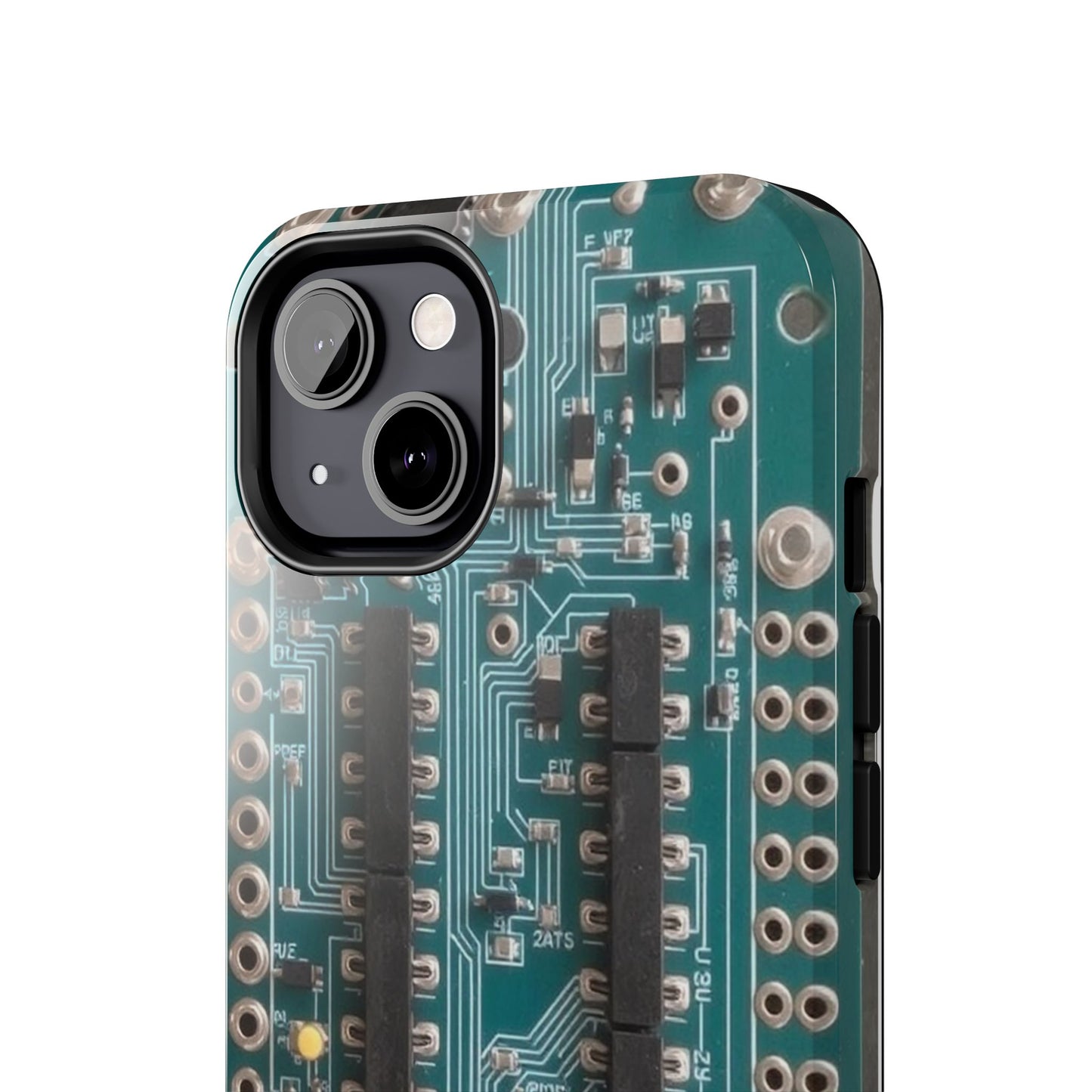 Old Circuits Design Tough Phone Case - for iPhone