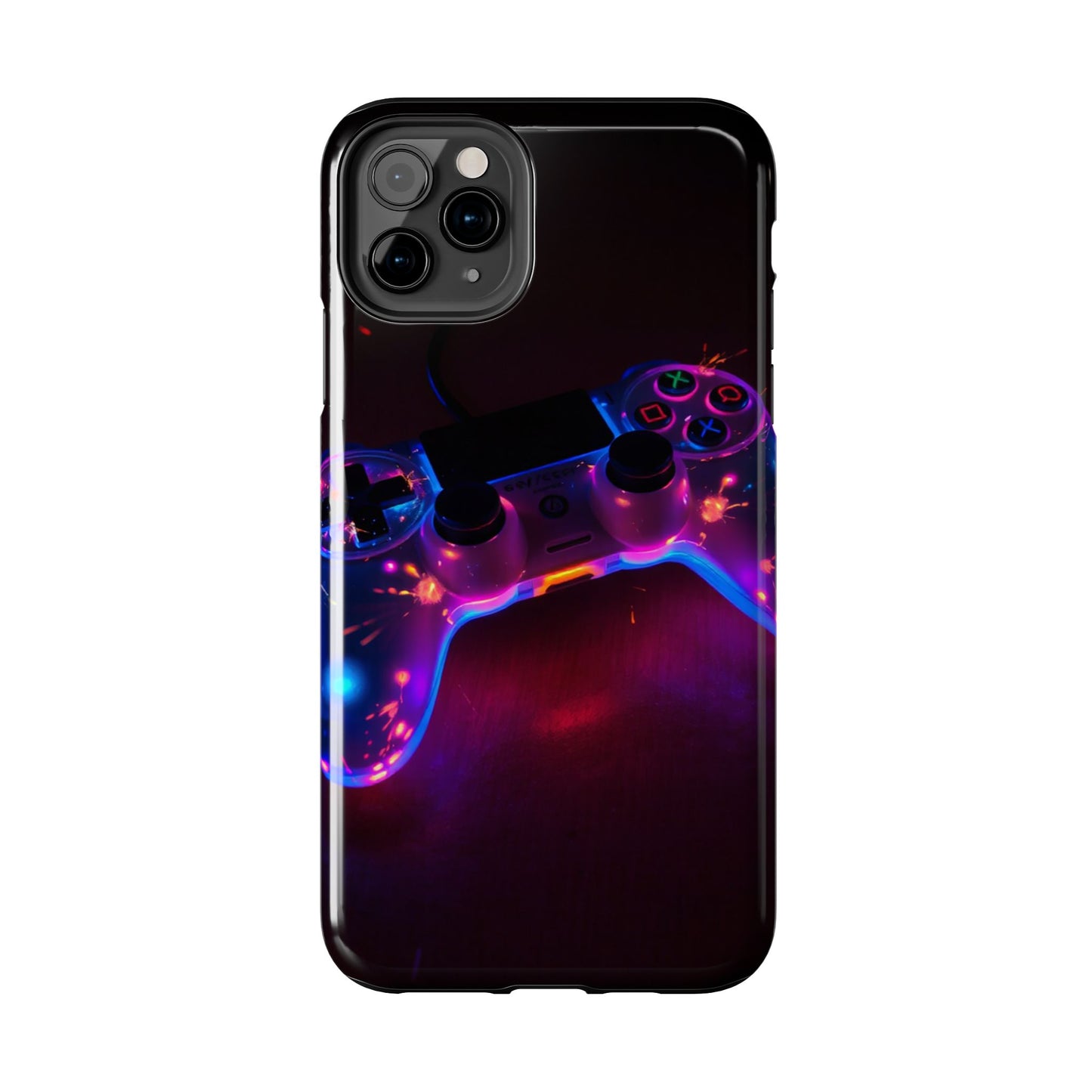 Vibrant Gamer Phone Case - Shockproof & Stylish for Game Enthusiasts