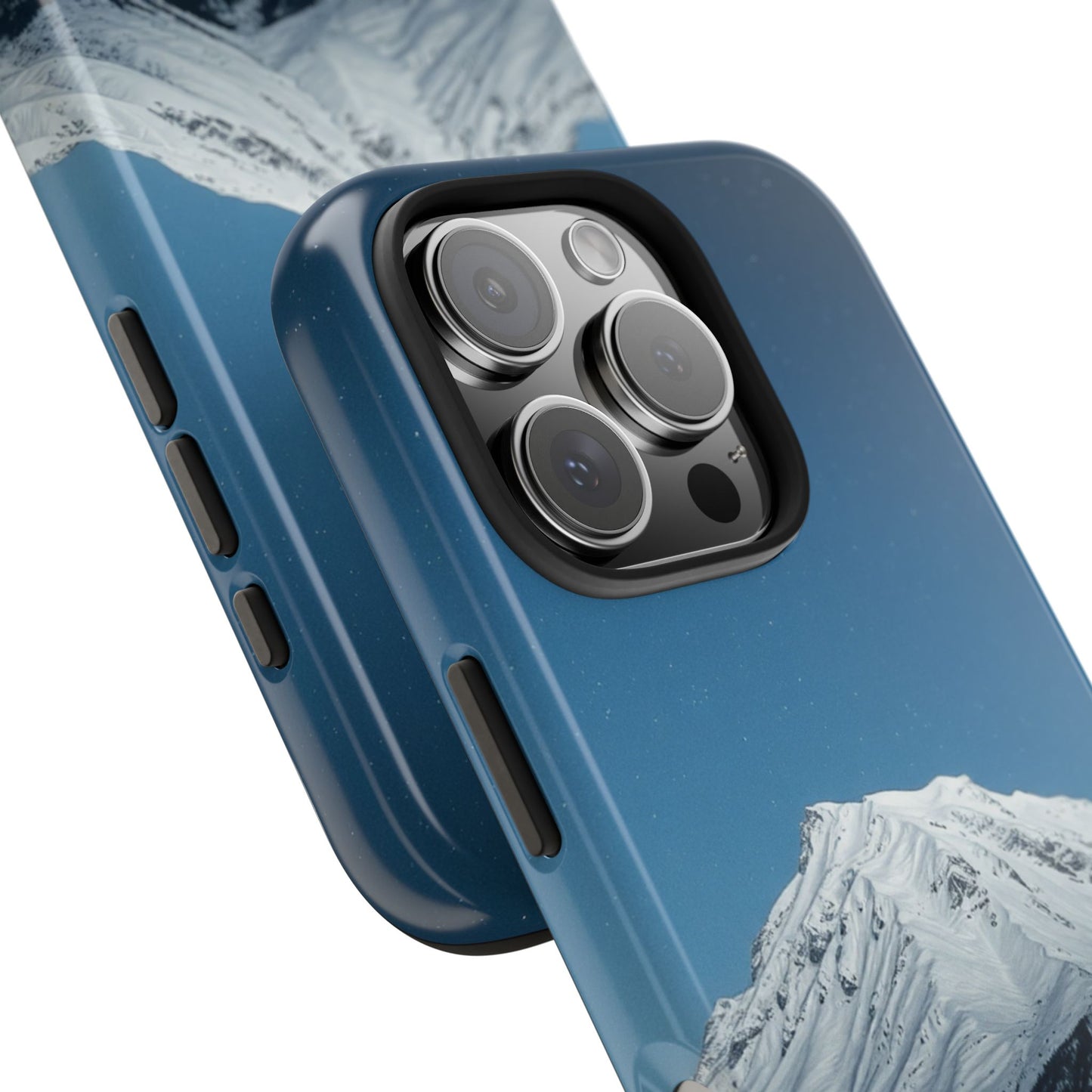 Mountain Landscape Tough Phone Case - Durable Protection for Outdoor Enthusiasts