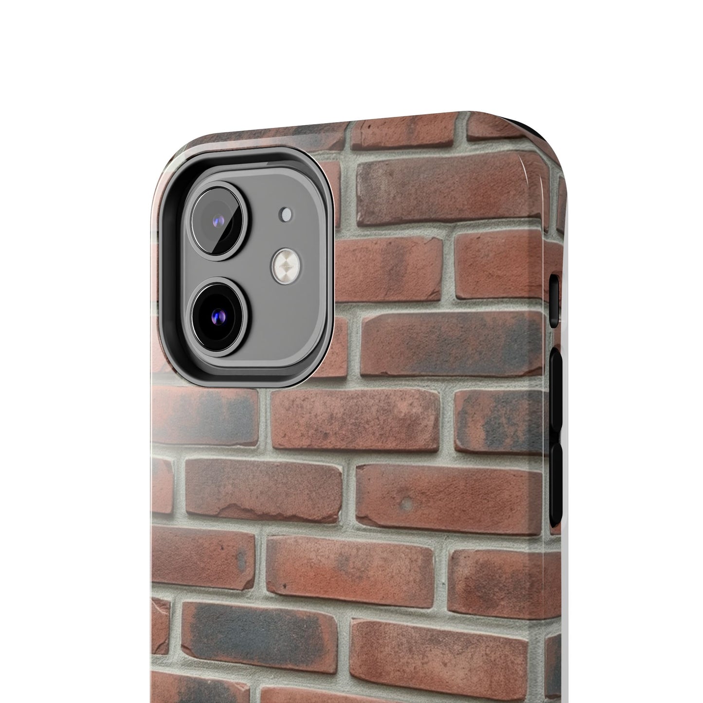 Brick Wall Tough Phone Case - Durable Protection with Urban Style