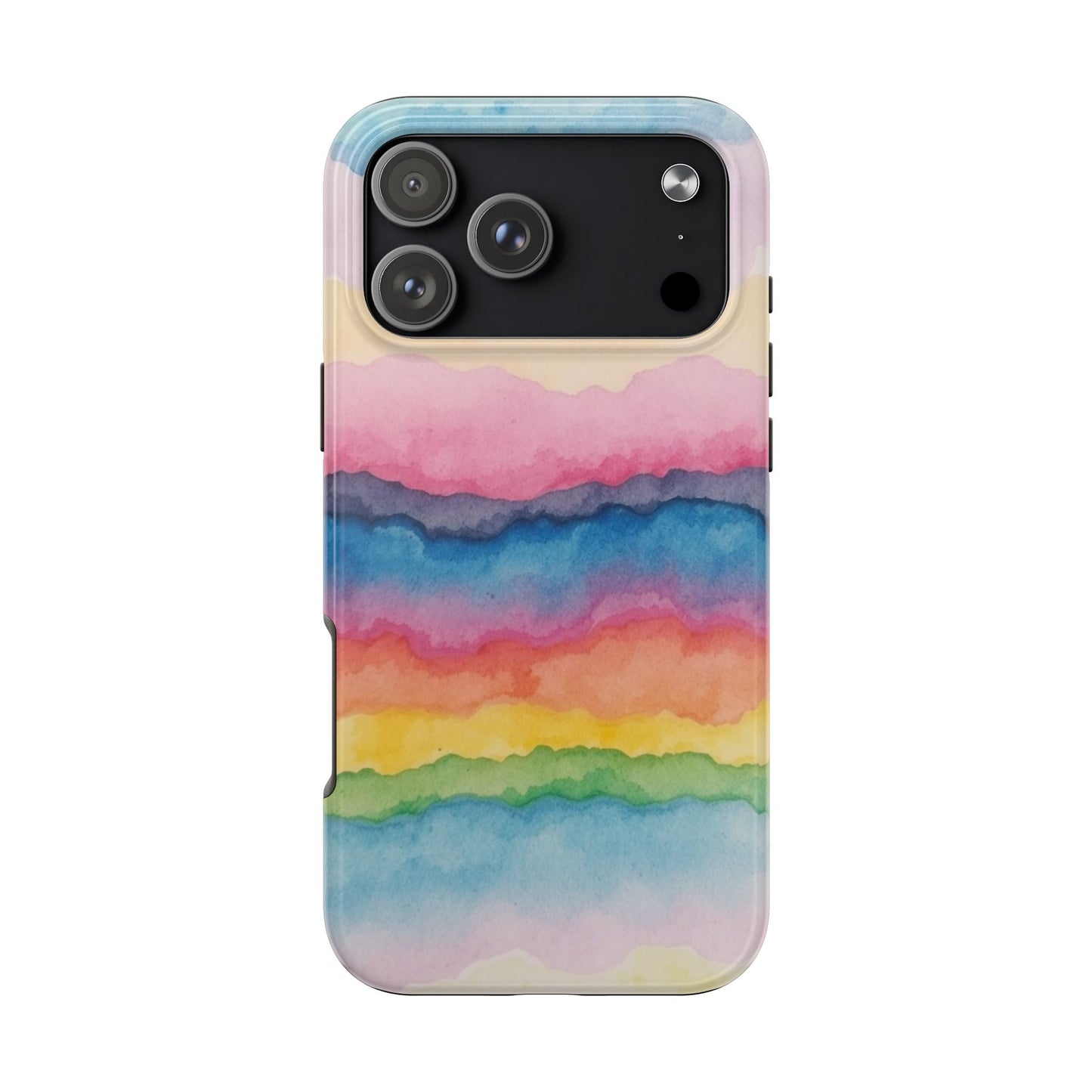 Vibrant Watercolor Phone Case - Tough & Stylish Protection