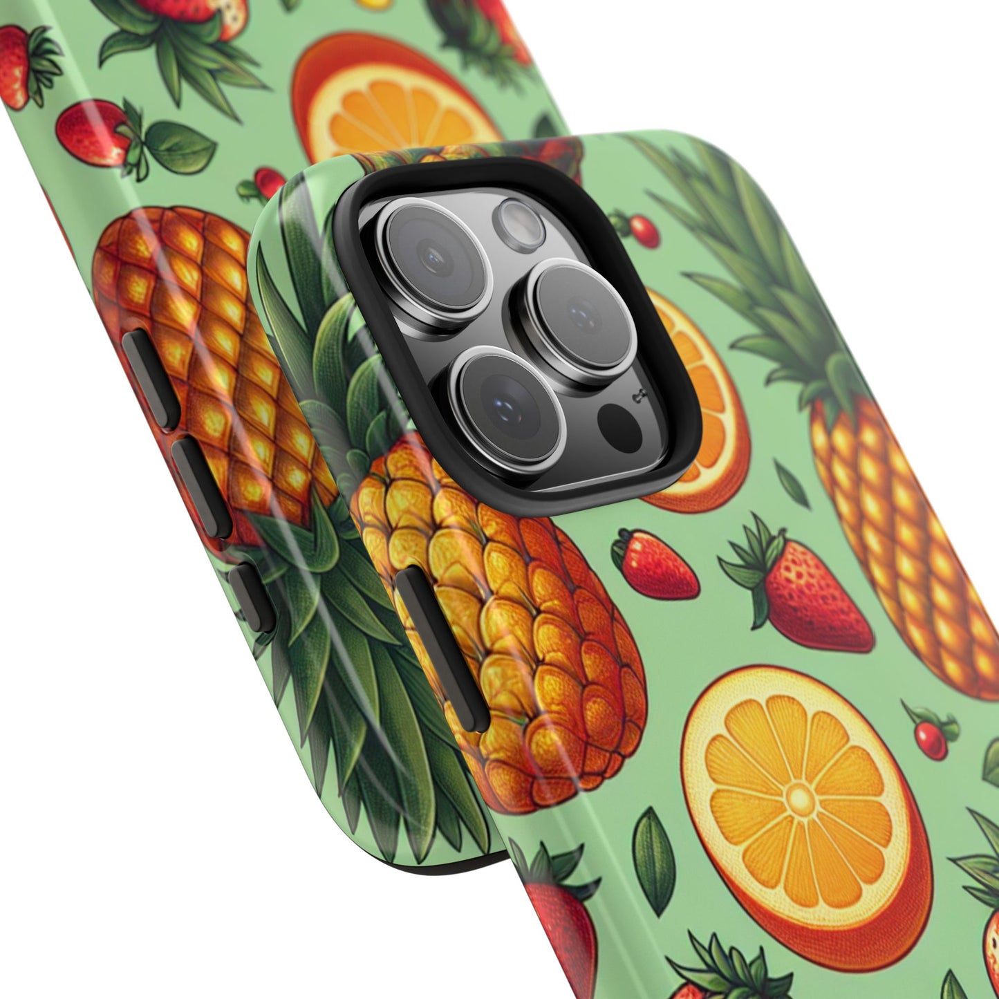 Tropical Fruit Phone Case - Tough & Vibrant Protection - for iPhone
