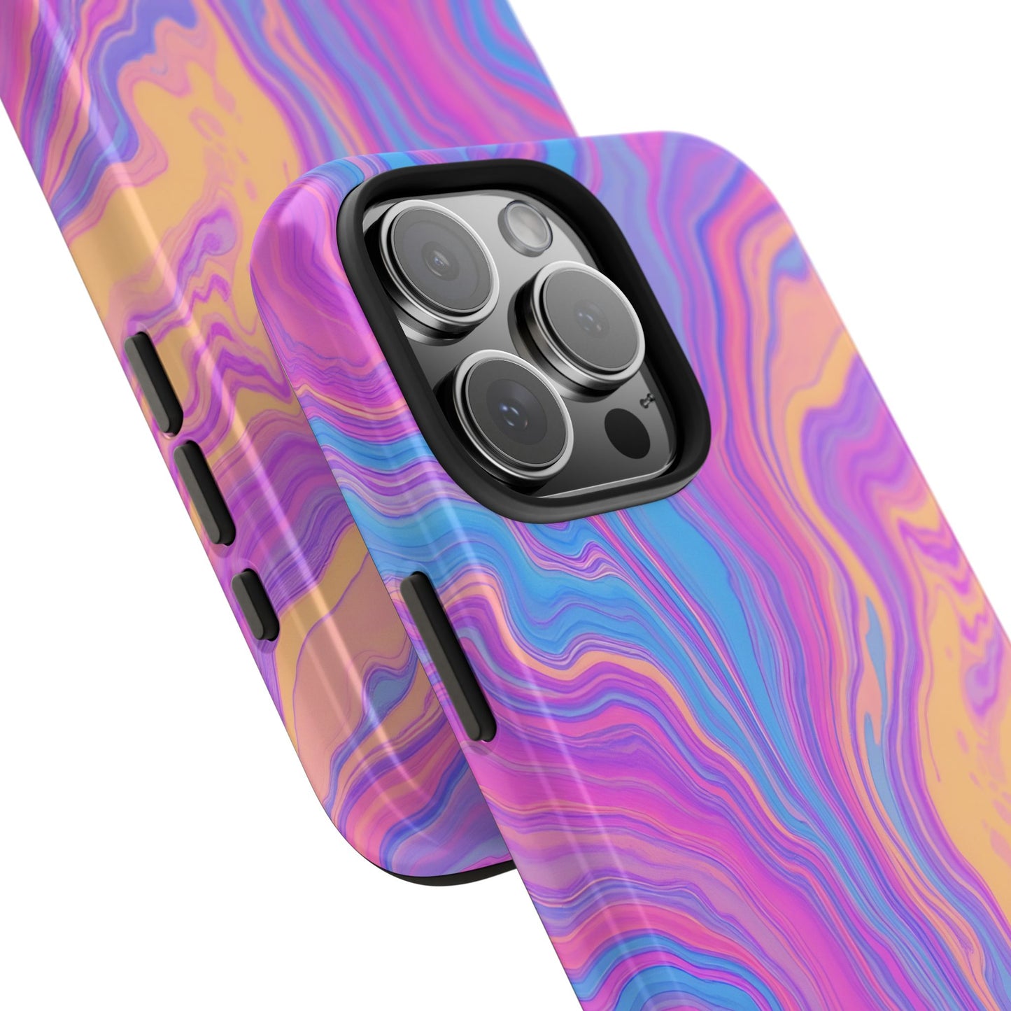 Pop Art Liquid Texture Marble Phone Case - Tough & Stylish Design - for iPhone