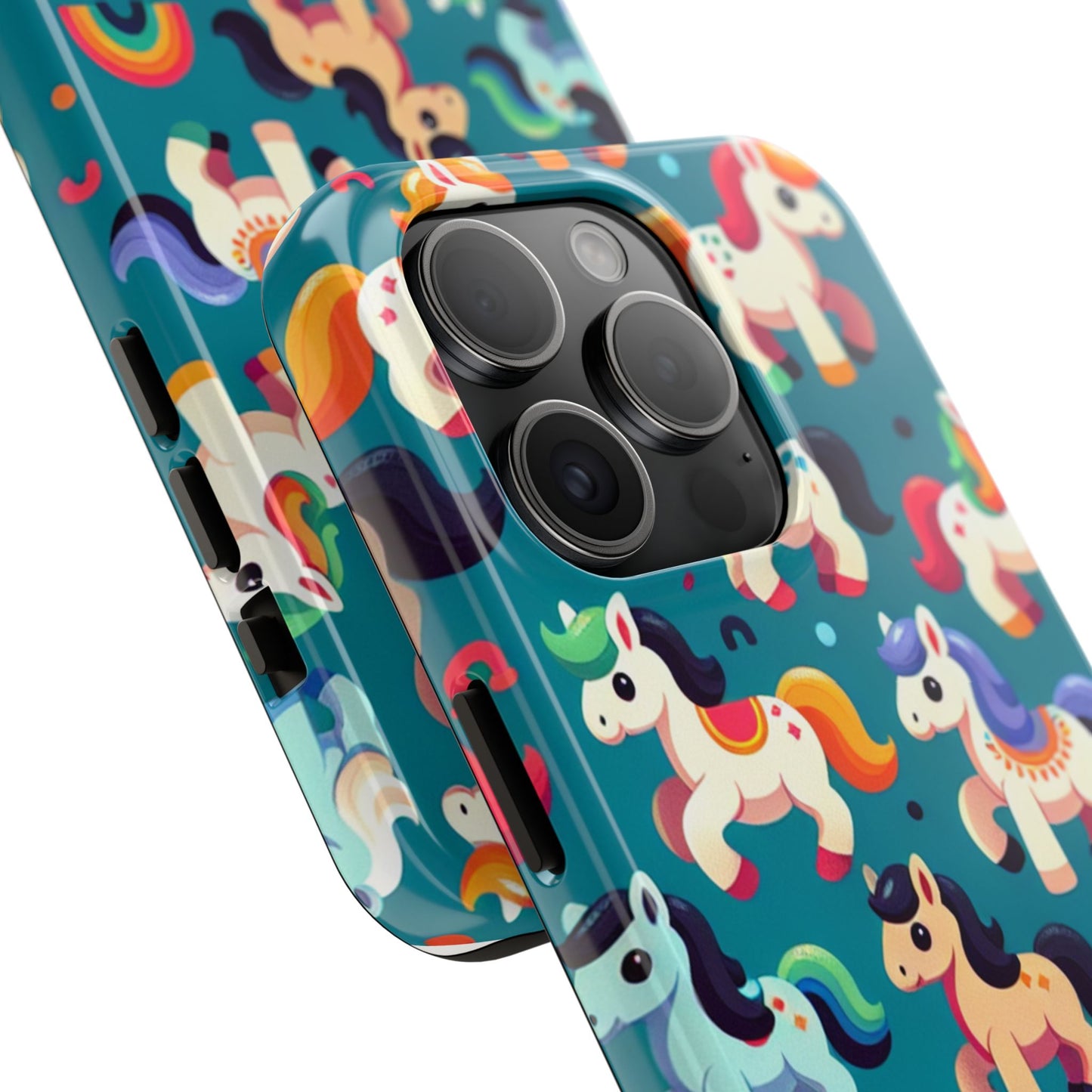 Baby Unicorn Phone Case - Tough & Stylish Design for Kids & Teens - for iPhone