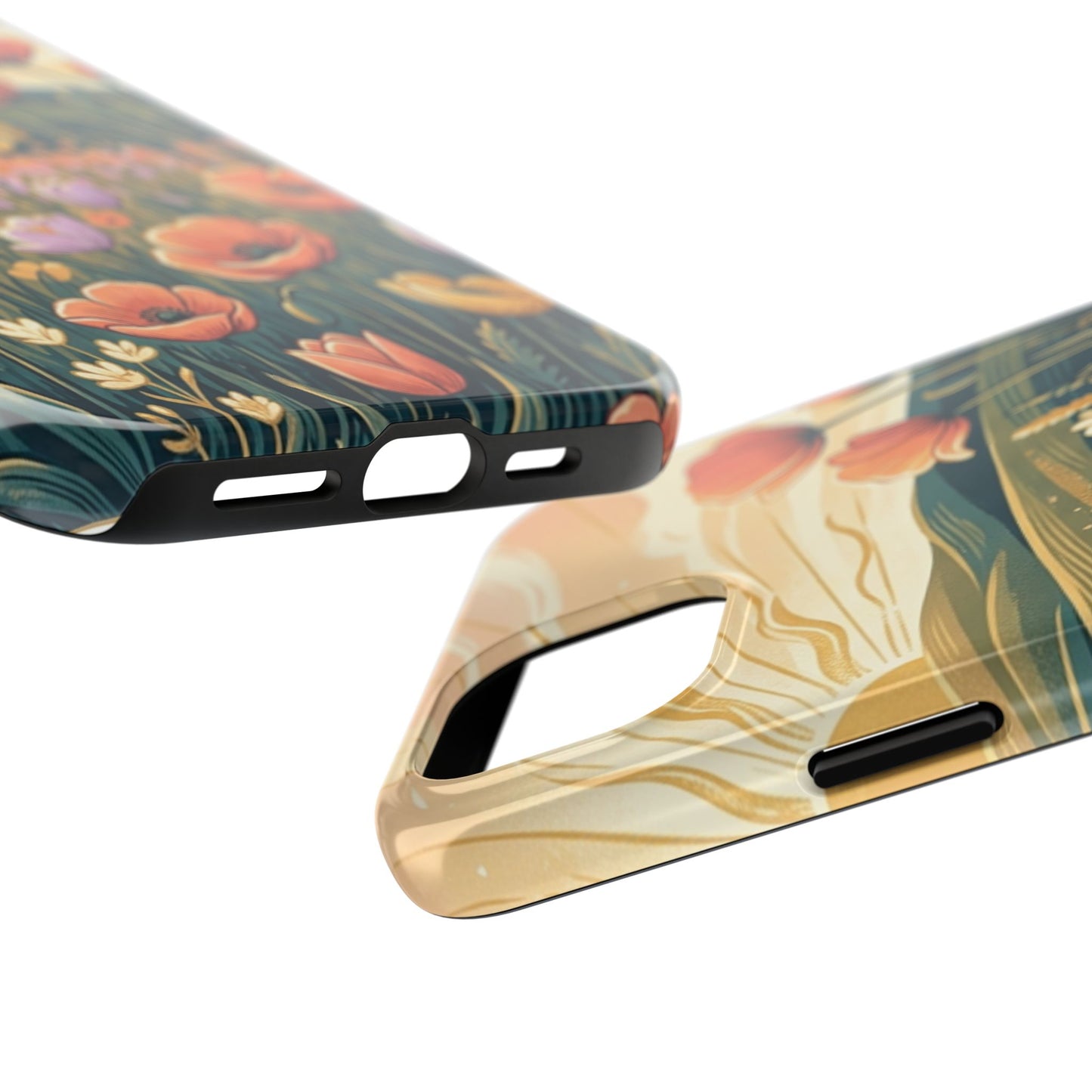 Floral Sunrise iPhone Case — Land of Flowers Design