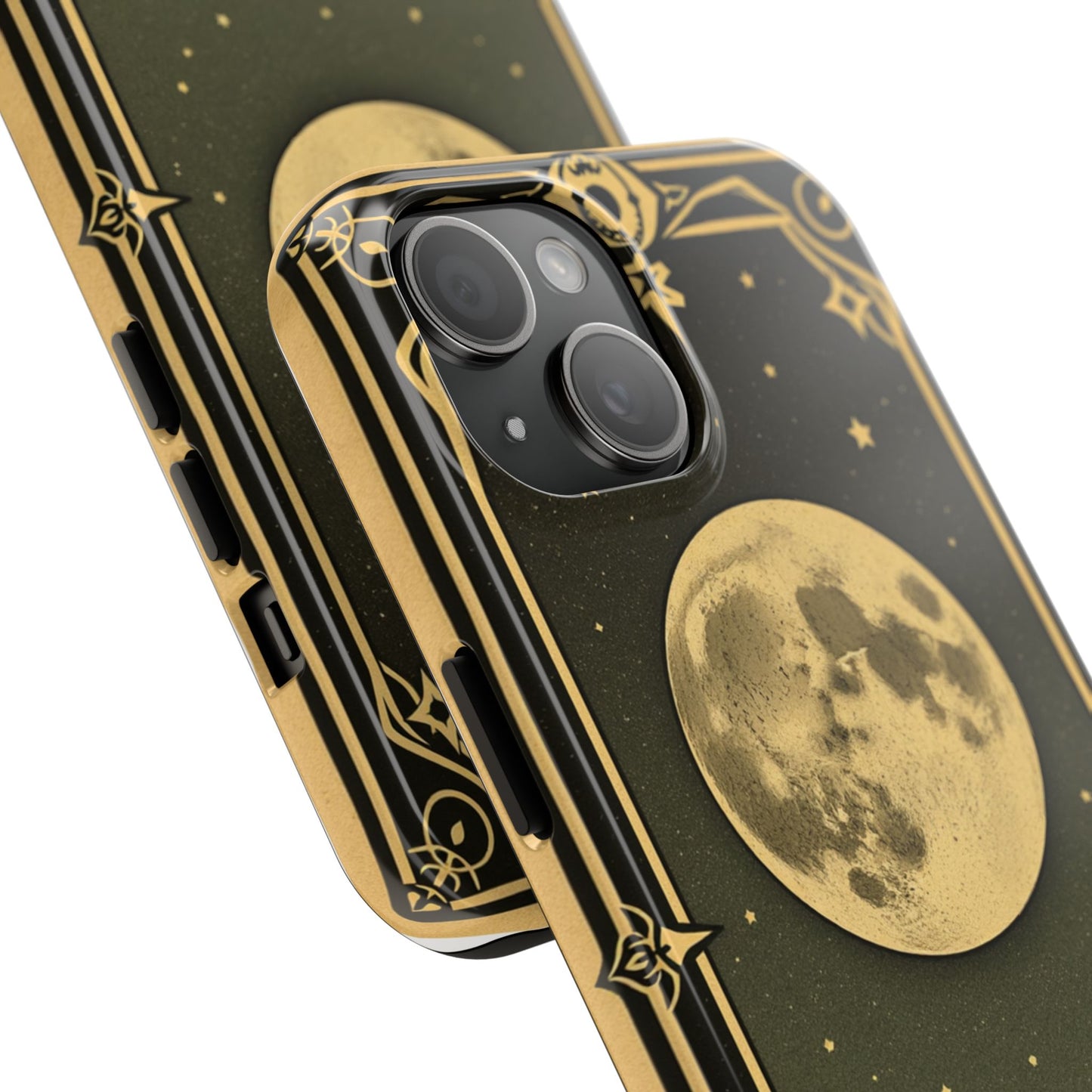 Celestial Moon Phone Case - Tough & Stylish for Star Lovers