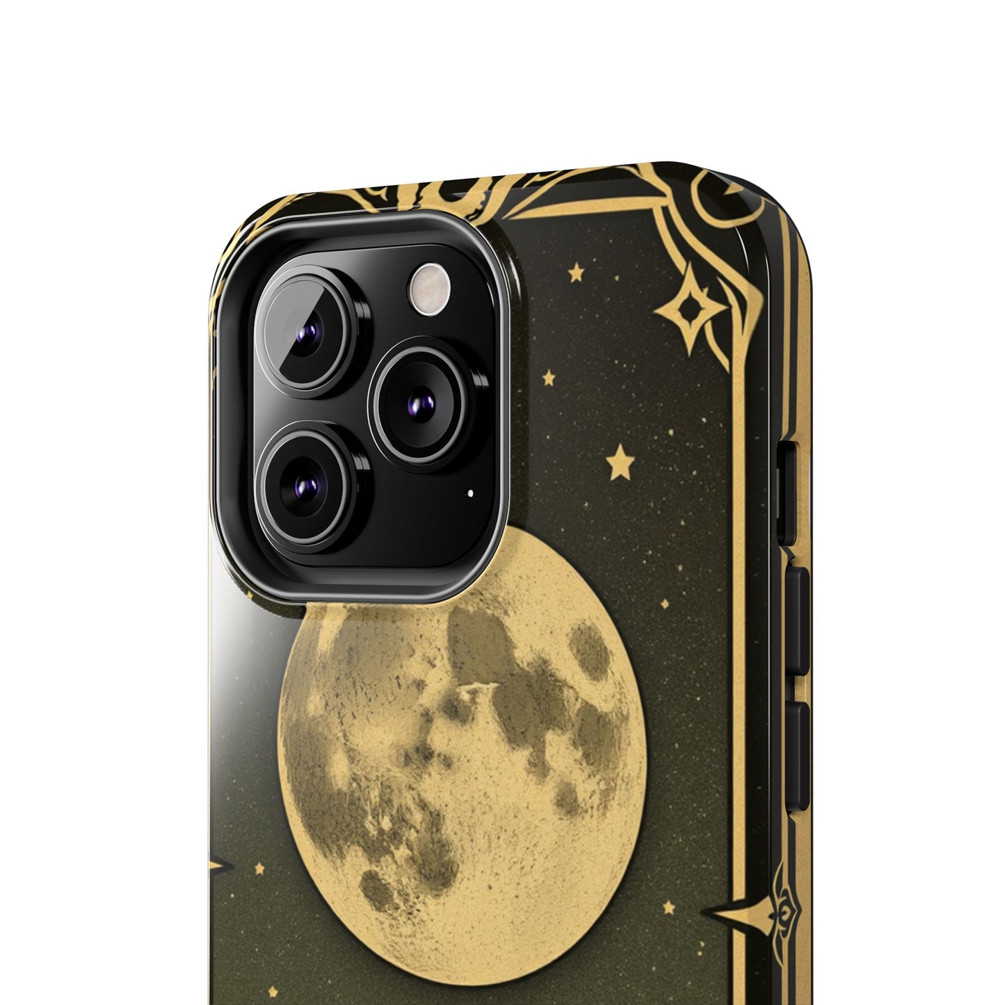 Celestial Moon Phone Case - Tough & Stylish for Star Lovers