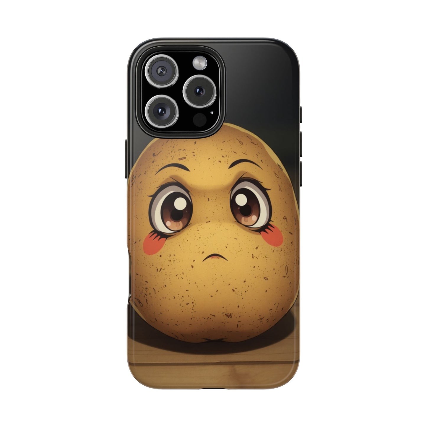 Cute Potato Phone Case with Adorable Design - Tough & Stylish Protection