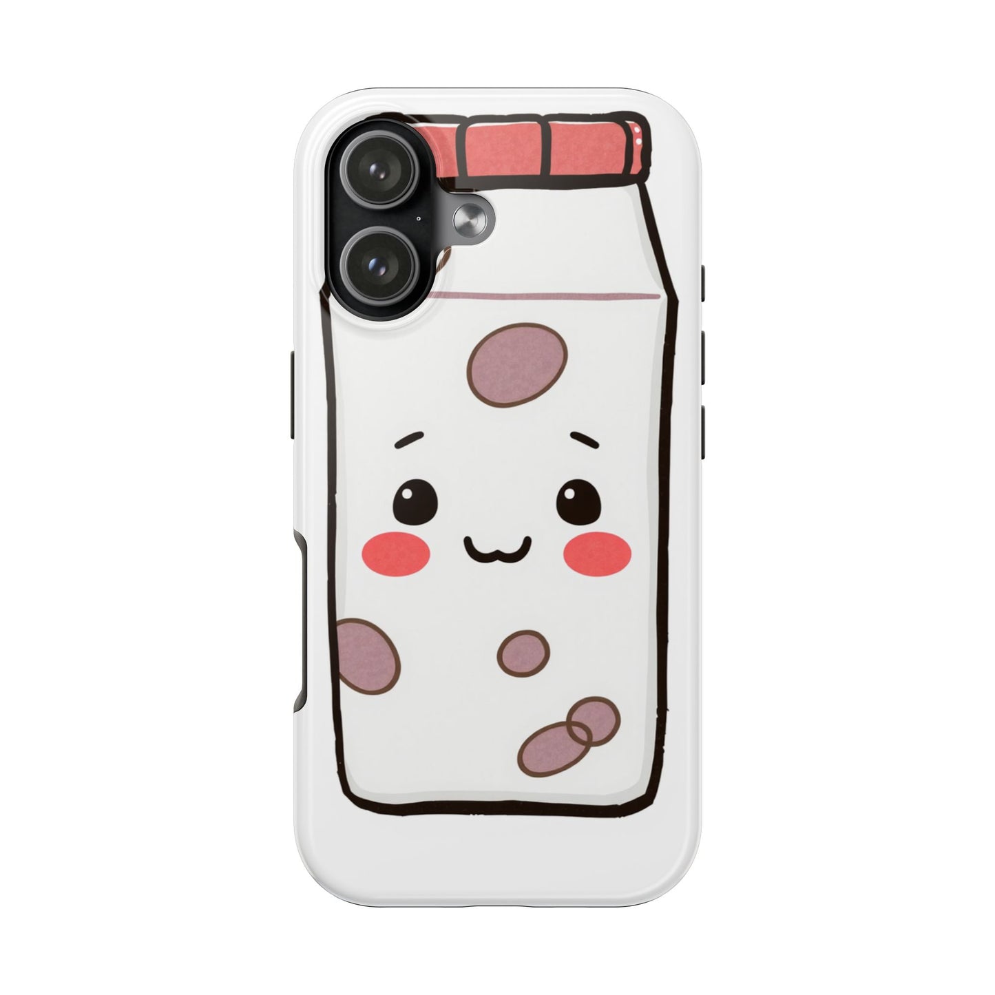 Cute Milk Cartoon Phone Case - Tough & Stylish Protection