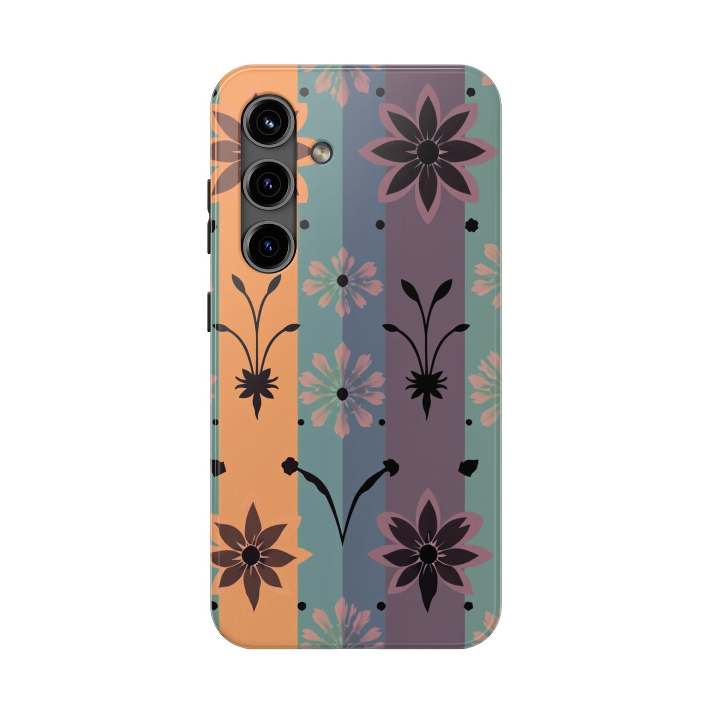 Boho Floral Tough Phone Cases - Durable & Stylish Protection - for iPhone