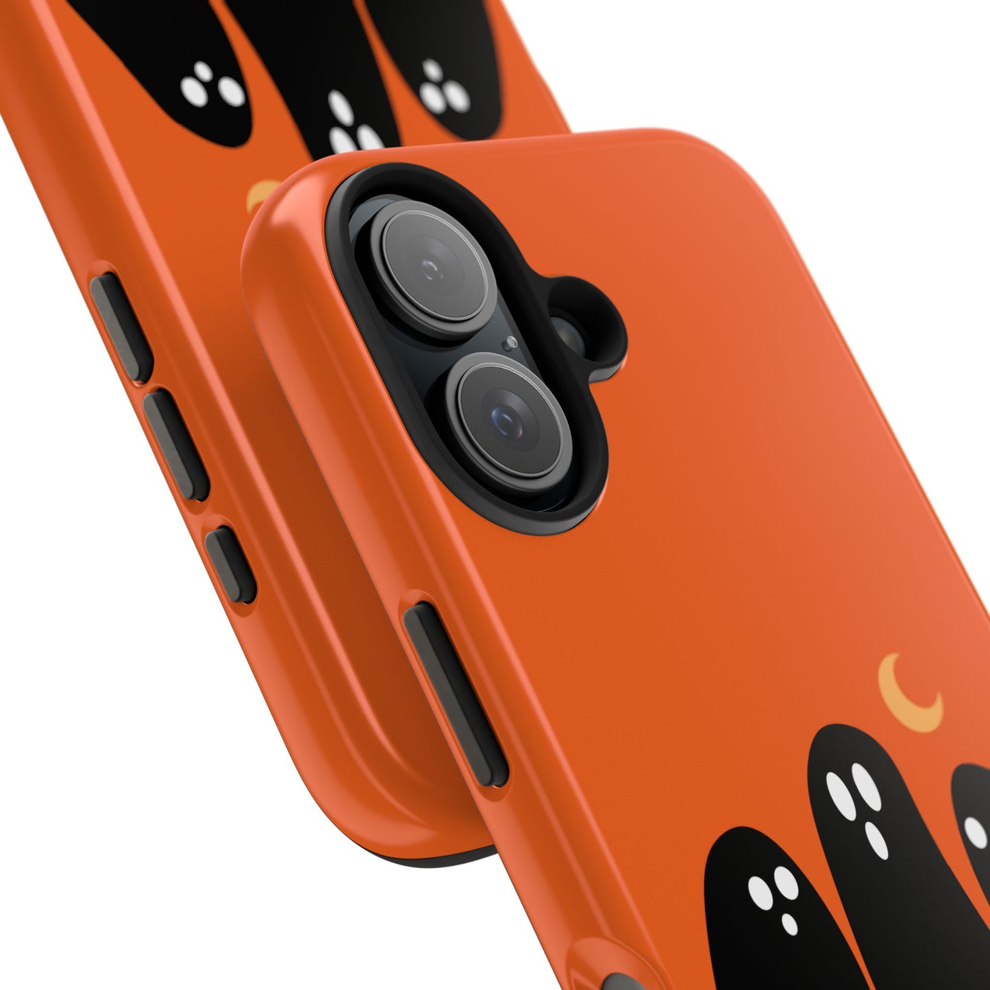 Halloween Ghost Phone Case - Boo Hoo Hoo Design - for iPhone