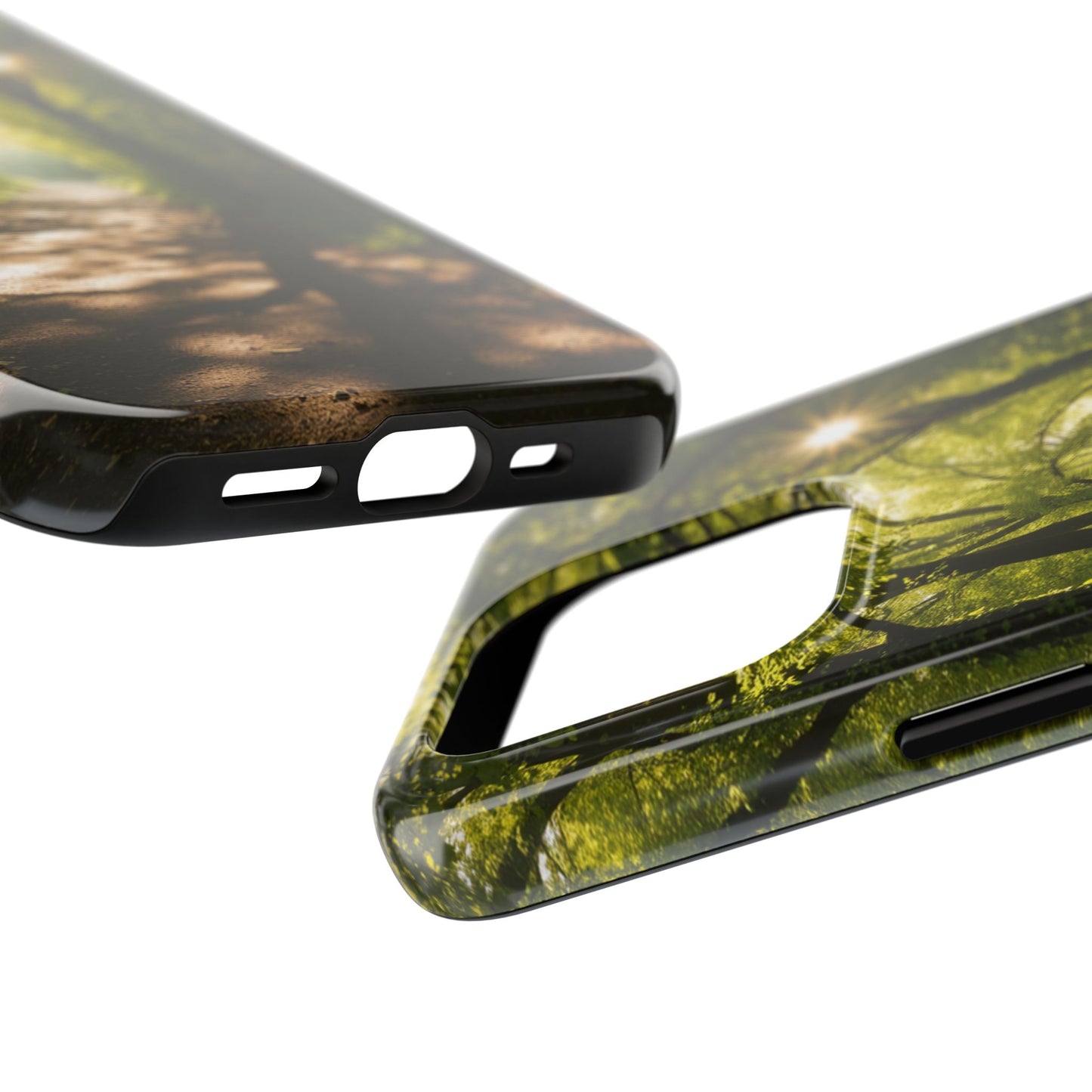 Serene Nature Tough Phone Case – Perfect for Outdoor Lovers