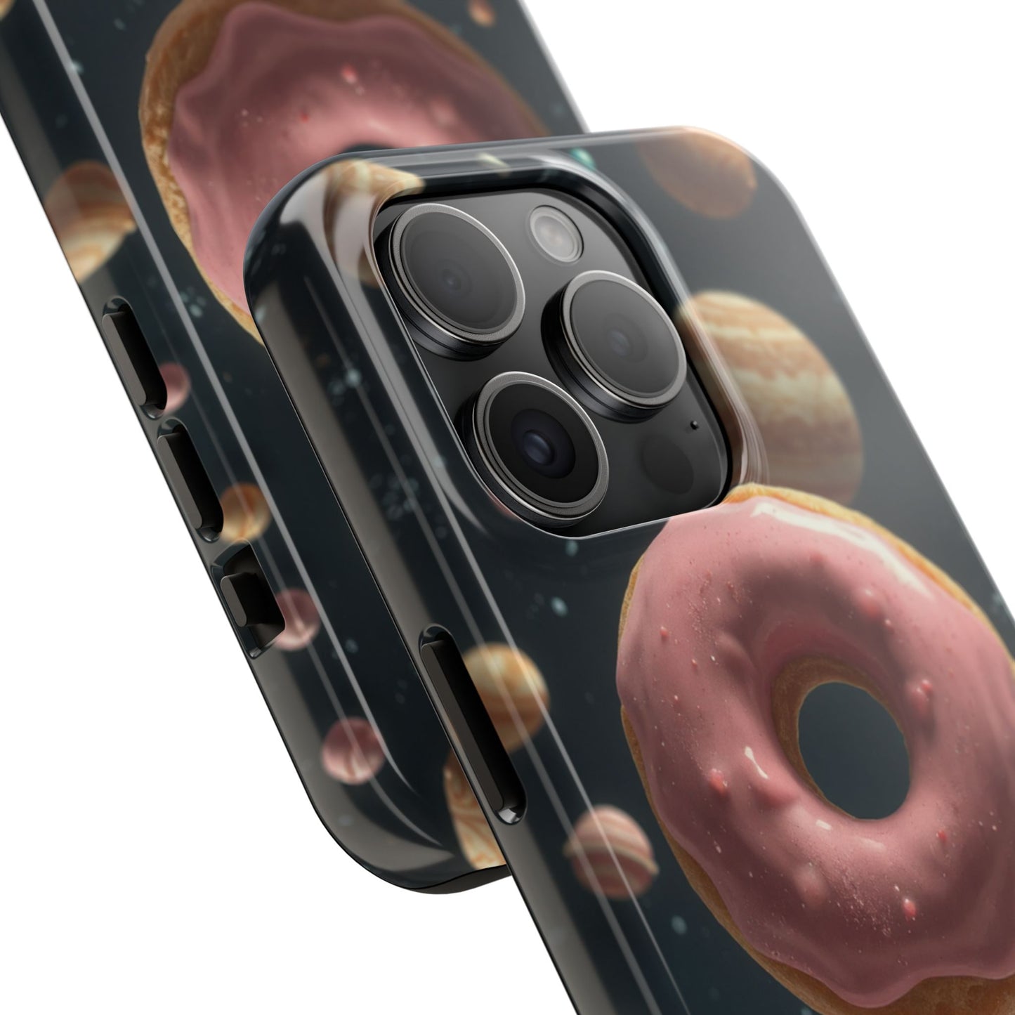 Galaxy Donut Tough Phone Case - Durable & Stylish Protective Cover