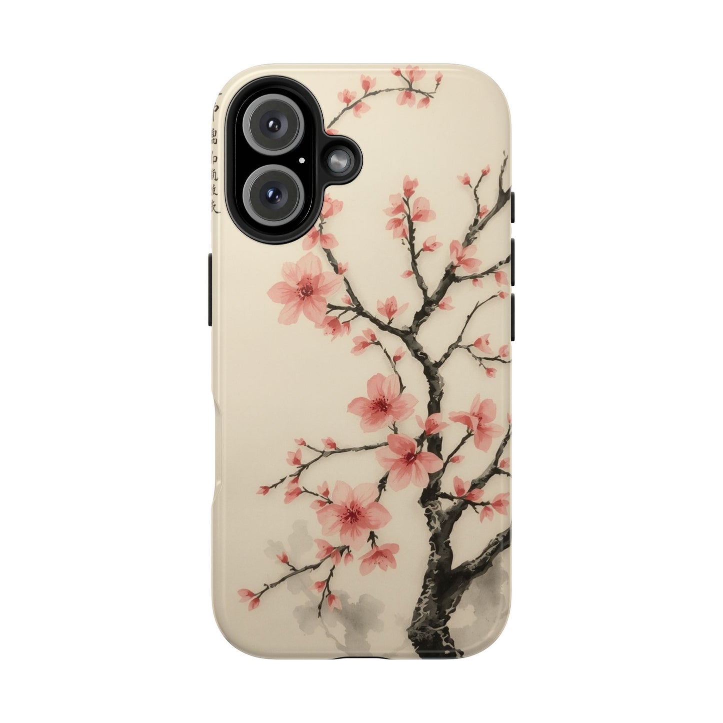 Cherry Blossom Tough Phone Case - Stylish Protection for Nature Lovers
