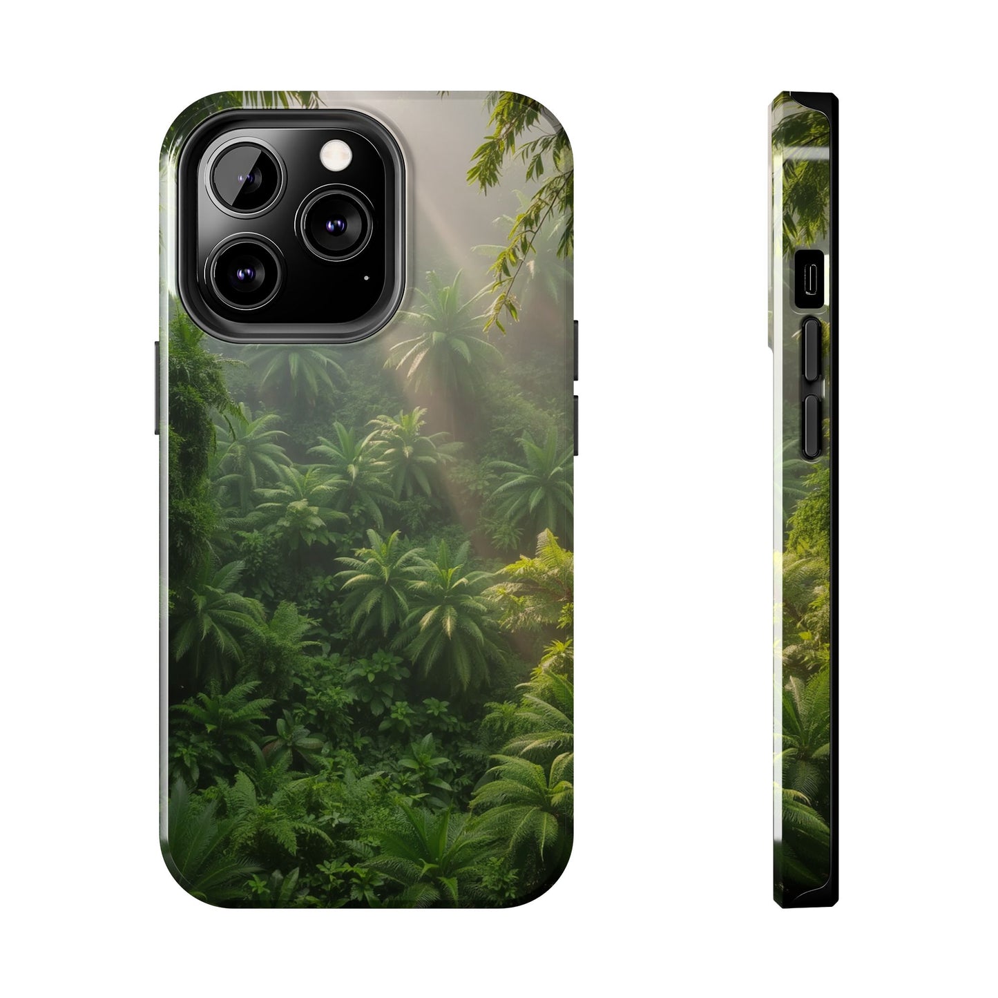 Tough Phone Case - Lush Jungle Tropical Vibe
