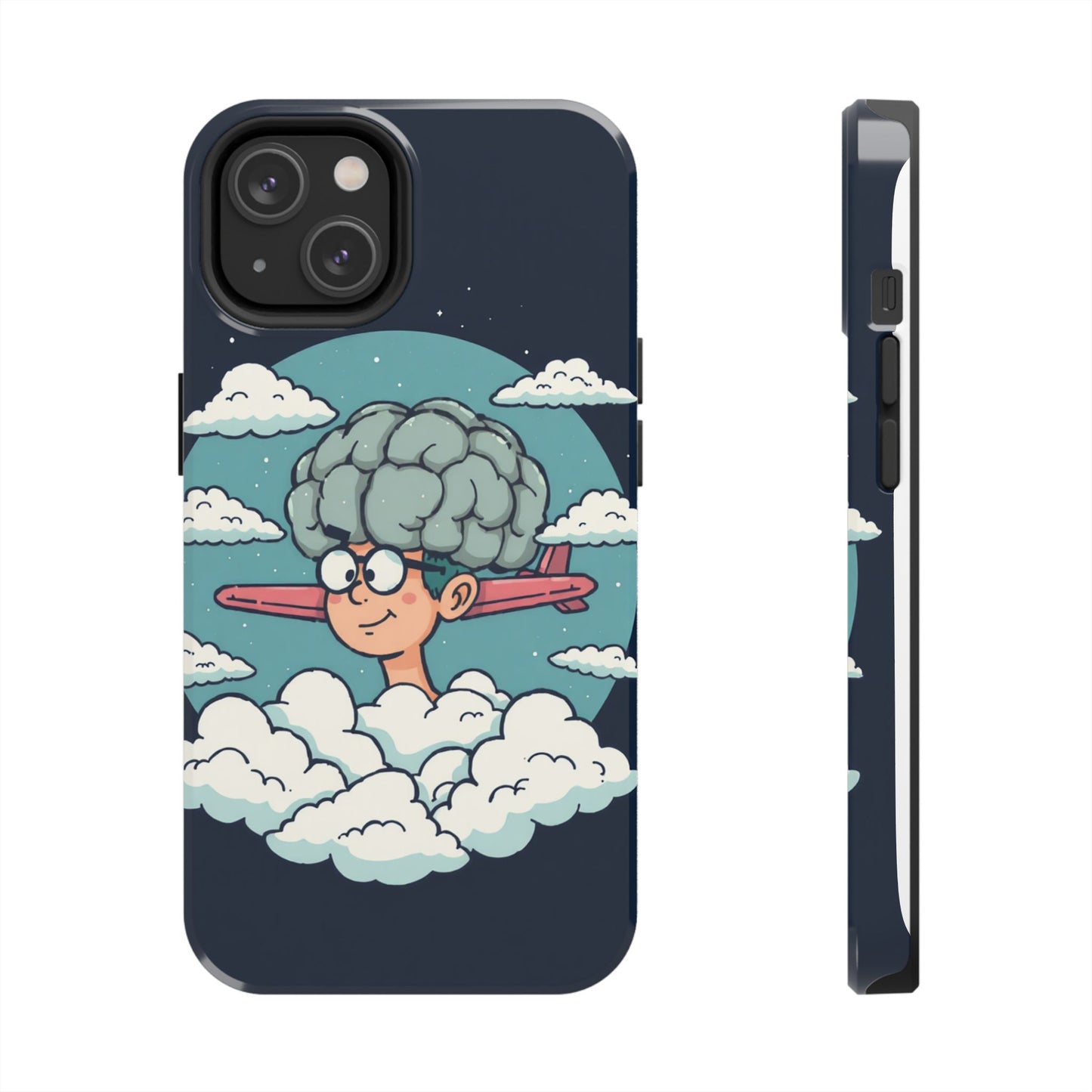 Creative Cloud Phone Case - Quirky Design for Unique Individuals