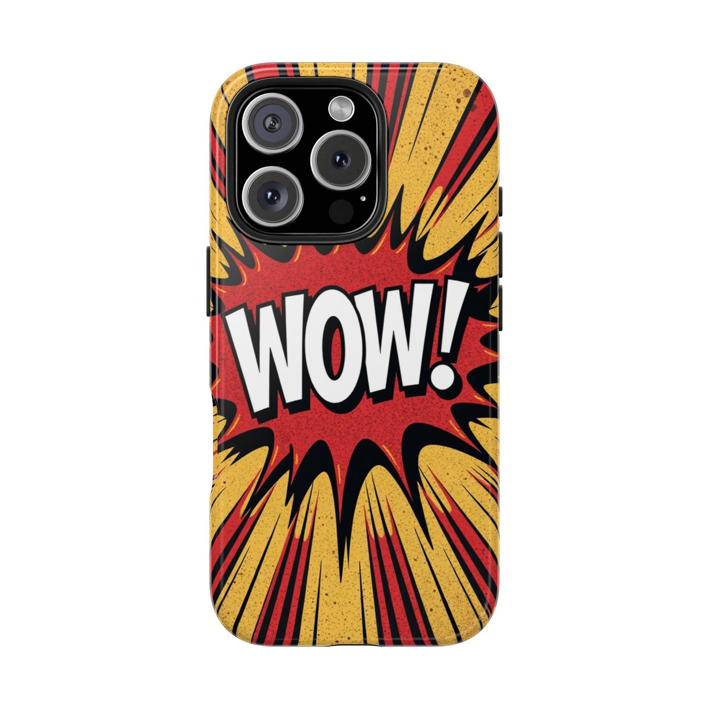 WOW! Pop Art Phone Case - Tough & Stylish Protective Cover