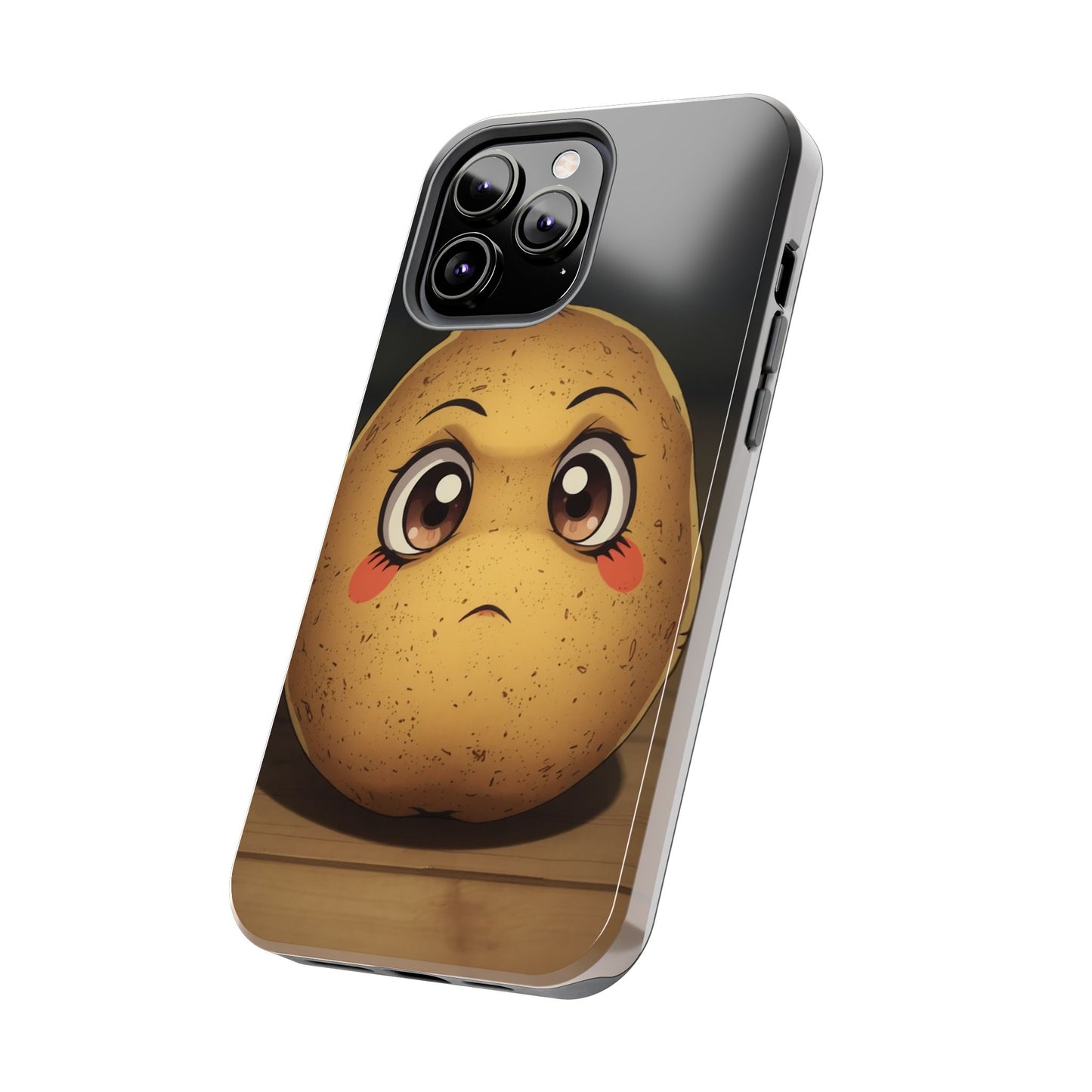 Cute Potato Phone Case with Adorable Design - Tough & Stylish Protection