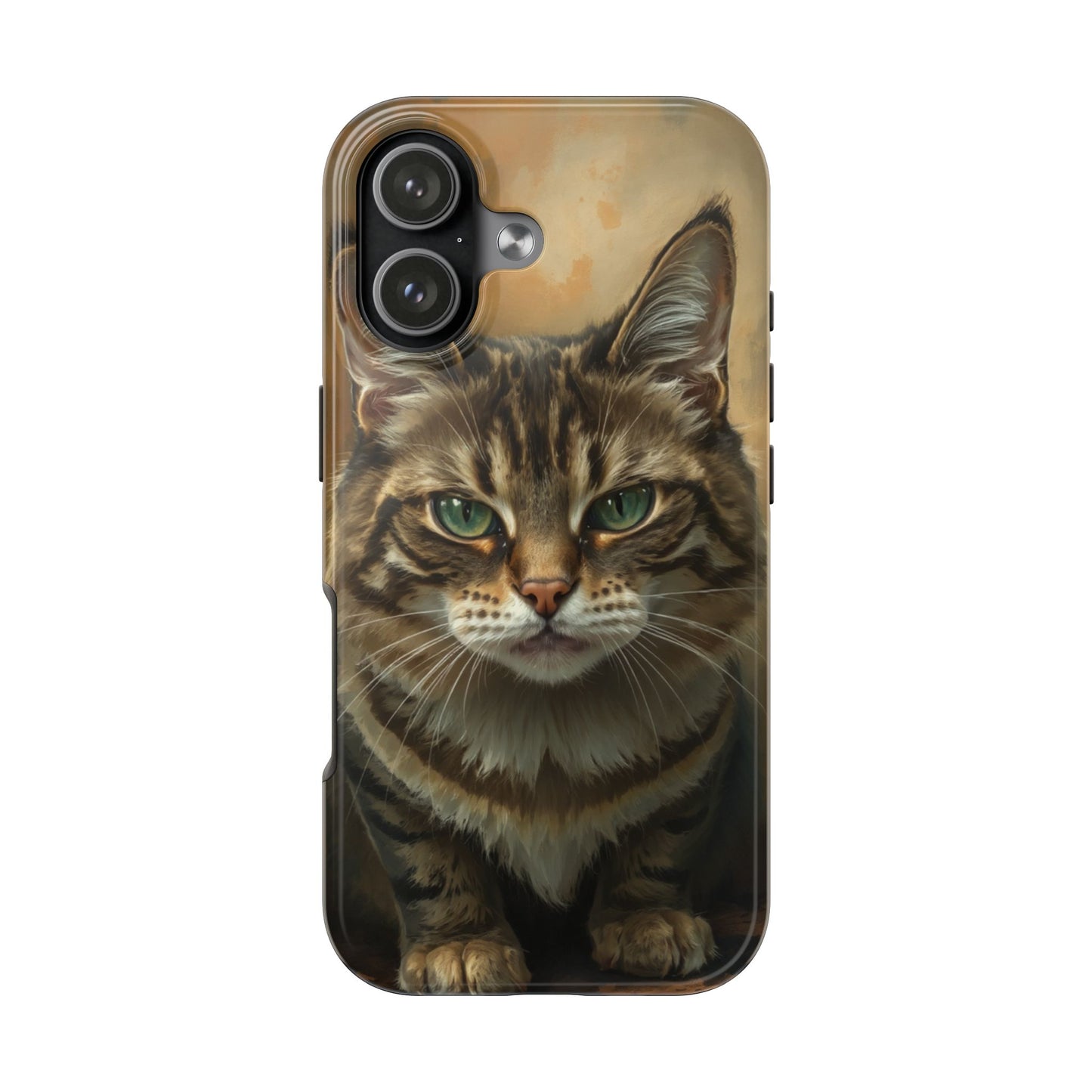 Cat Lover Tough Phone Case - Durable & Protective for Pet Enthusiasts