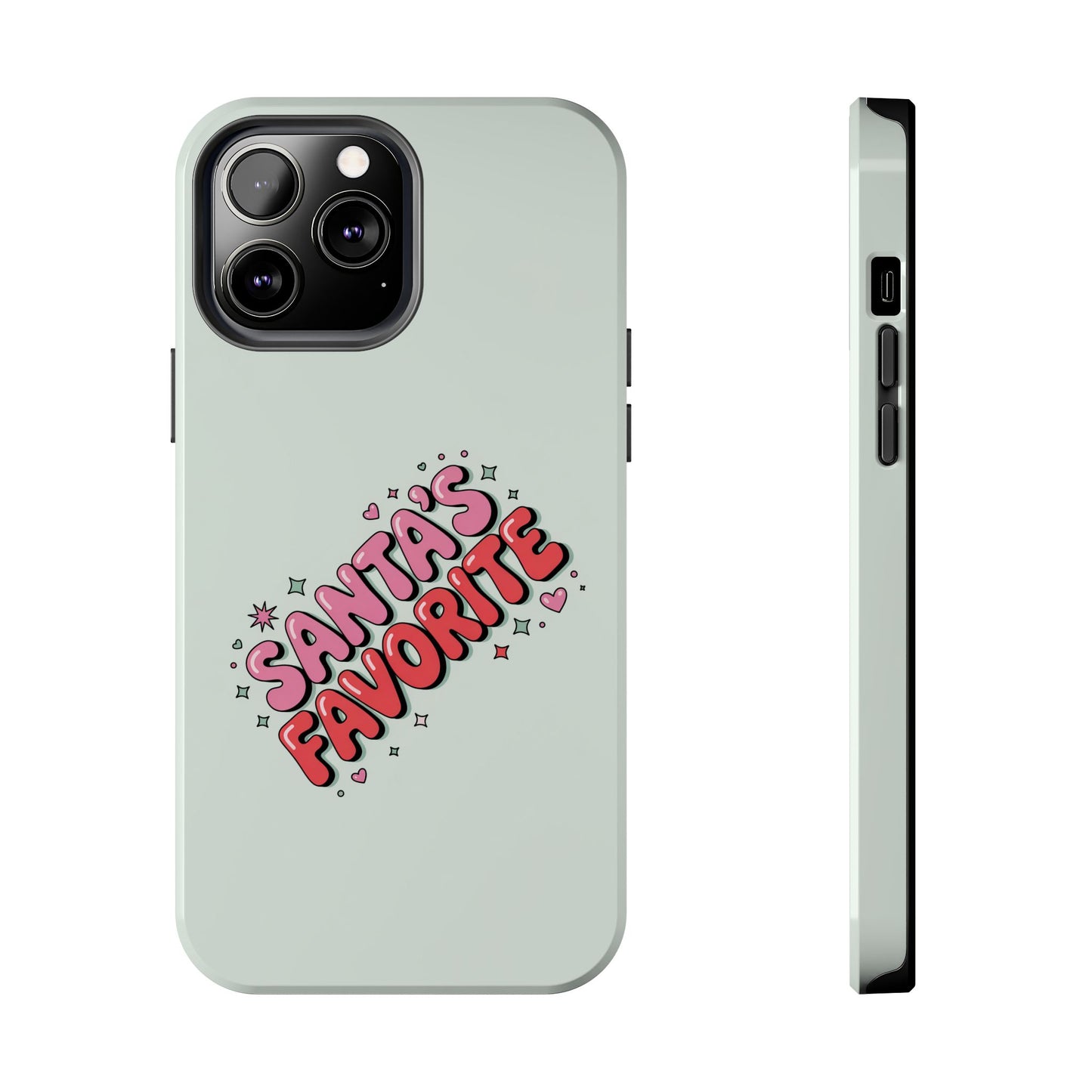 Santa's Favorite Tough Phone Case - for iPhones