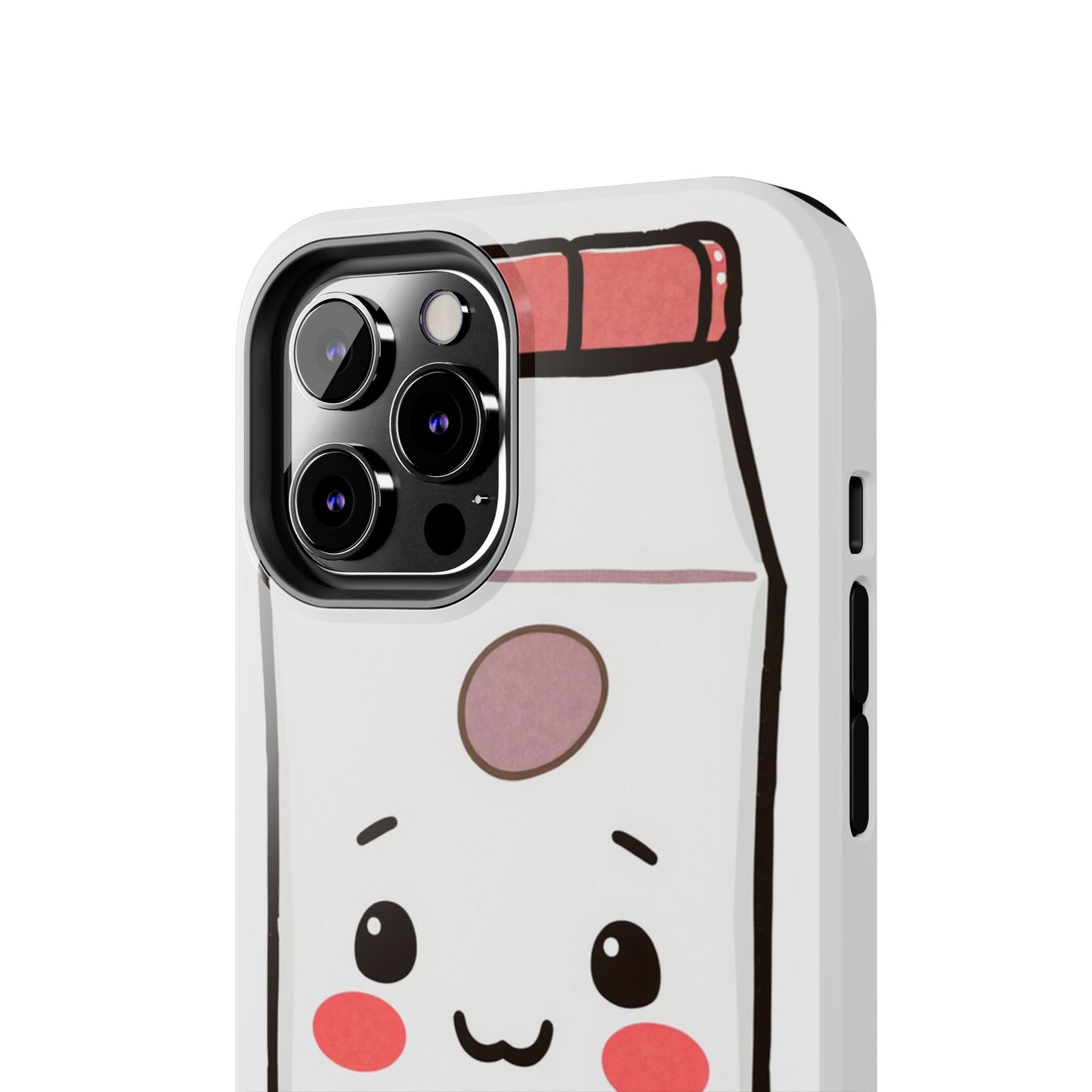 Cute Milk Cartoon Phone Case - Tough & Stylish Protection