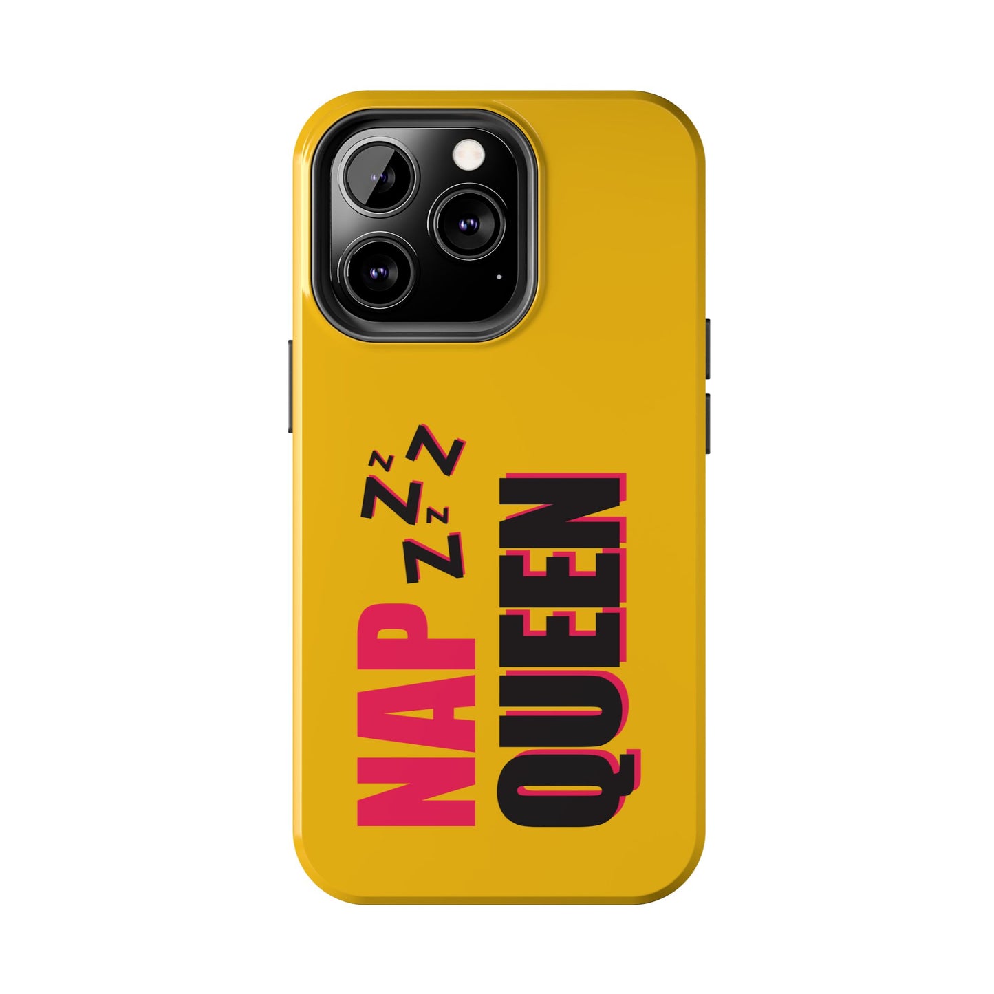 Nap Queen Tough Phone Case - Sleep Lovers Favorite - for iPhone