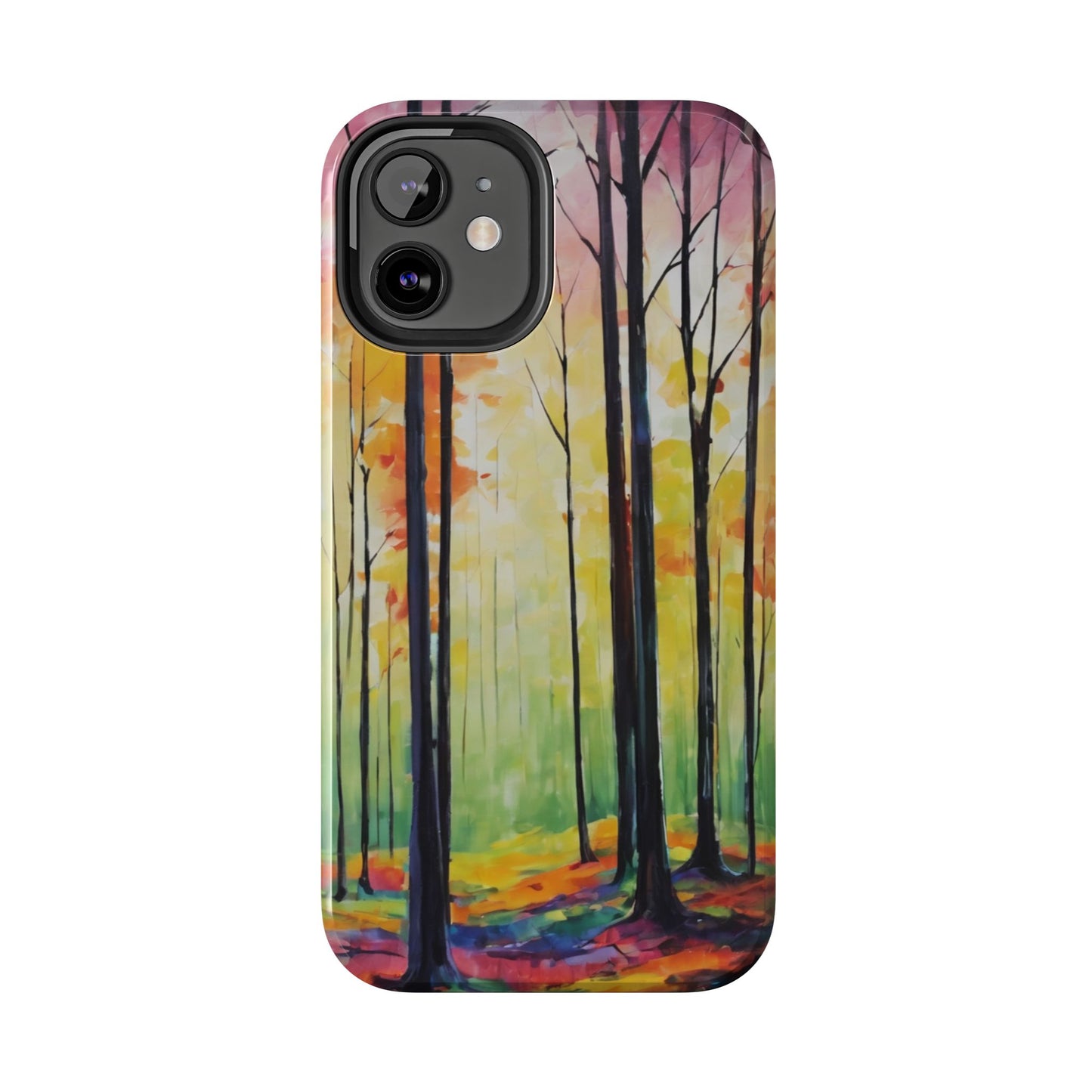 Nature-Inspired Tough Phone Case for Outdoor&Artists Enthusiasts - for iPhone