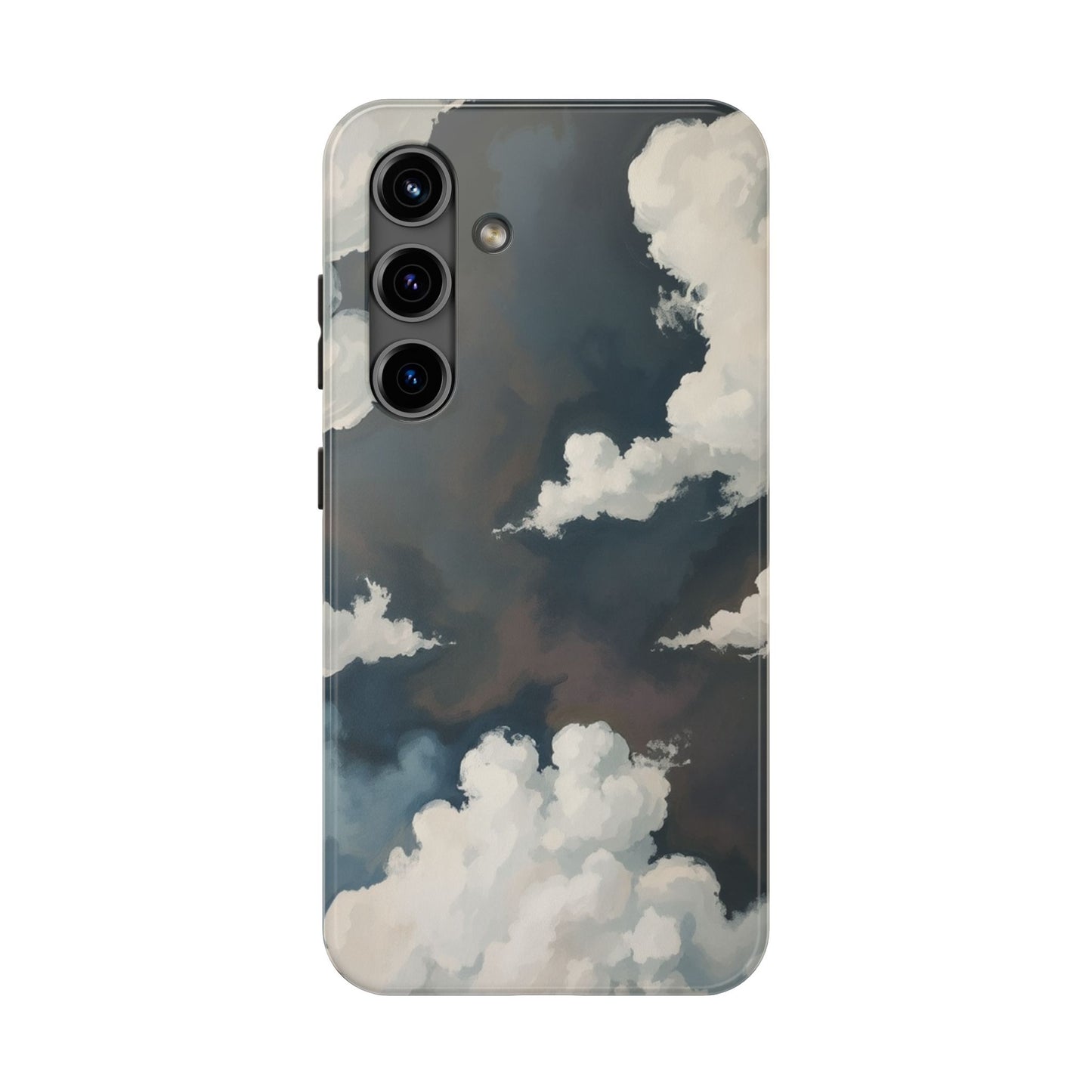 Sky Cloud Phone Case, Tough iPhone Cover, Aesthetic Tech Accessories, Gift for Him/Her, Unique Cell Phone Protectors