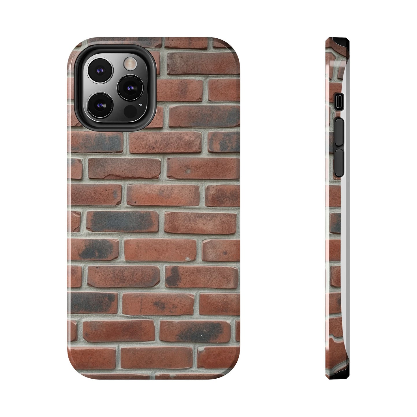 Brick Wall Tough Phone Case - Durable Protection with Urban Style