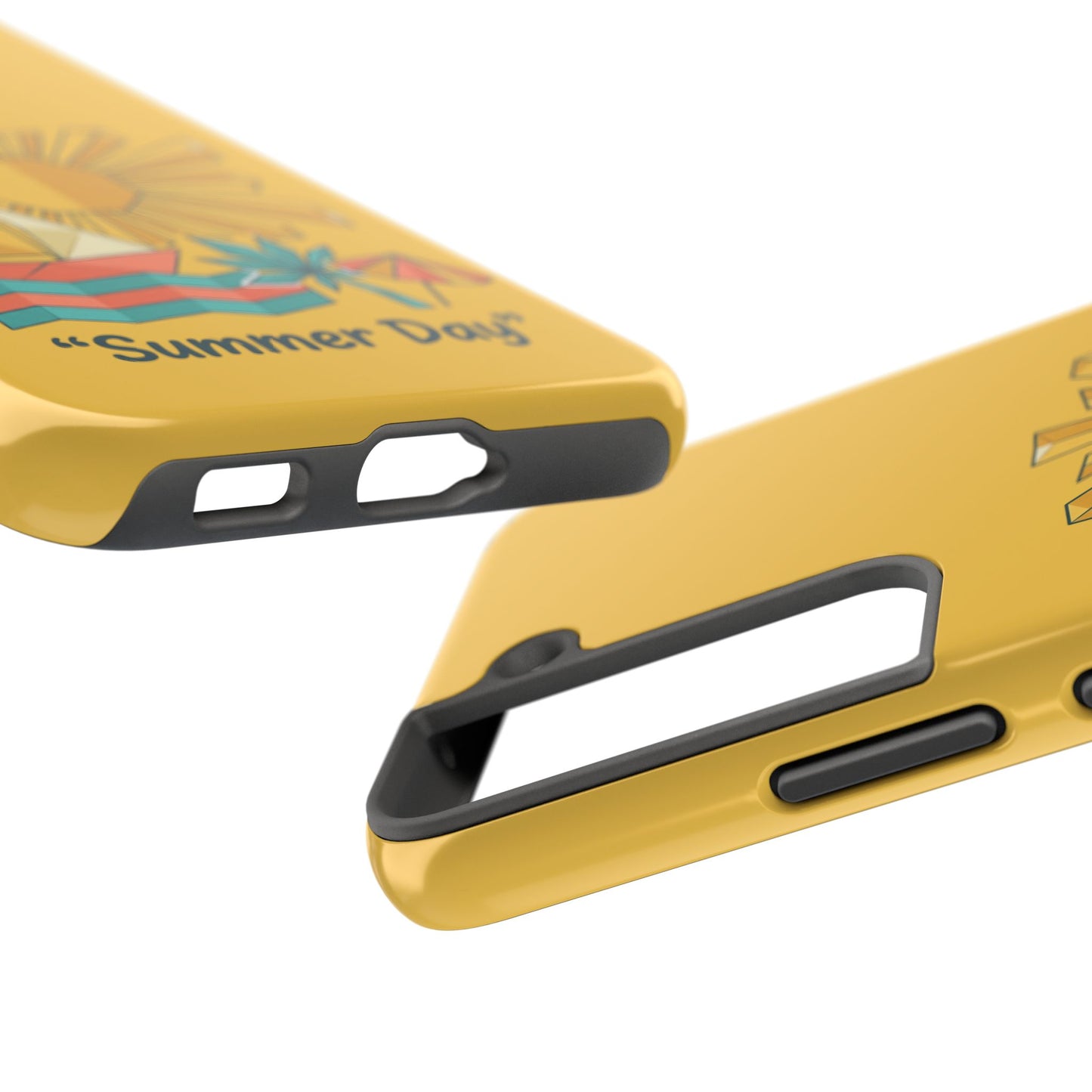 Summer Day Origami iPhone Case — Tough Protective Cover