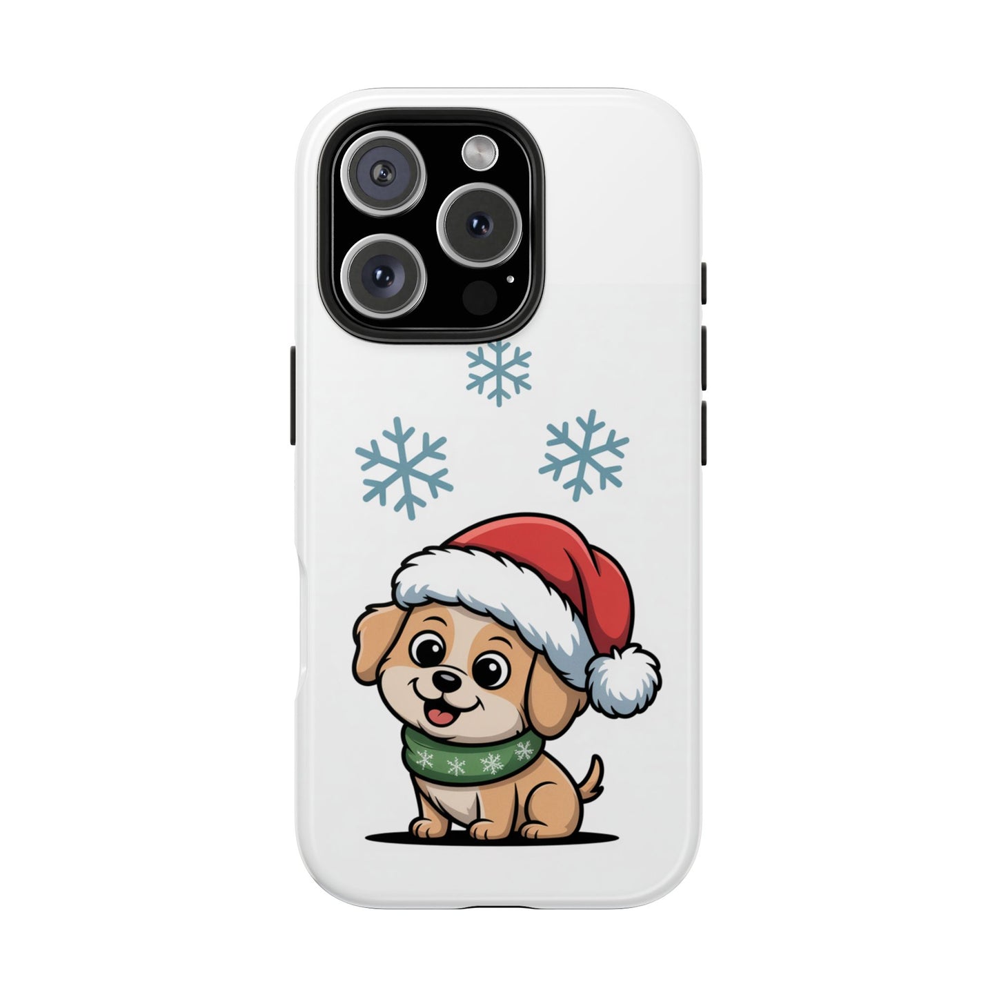Christmas Puppy Phone Case