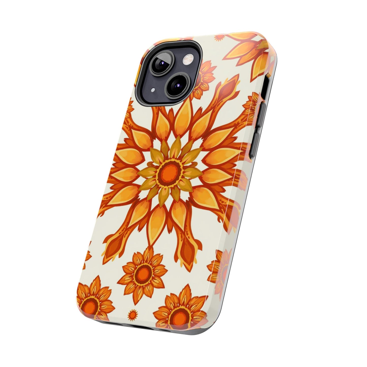Sun Flower Soul Vibrant Floral Tough Phone Case | Durable & Stylish Protection - for iPhone