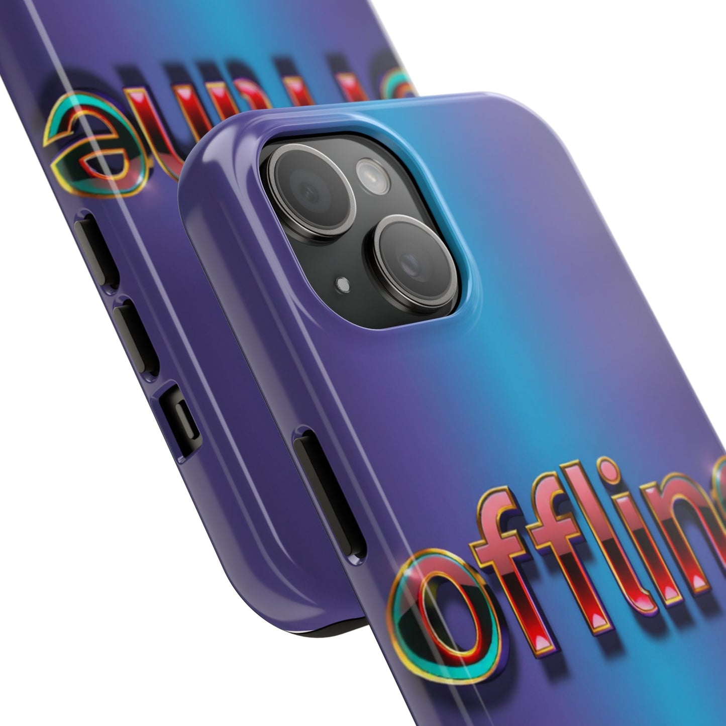 Vibrant Offline Phone Case - Tough & Stylish Protection