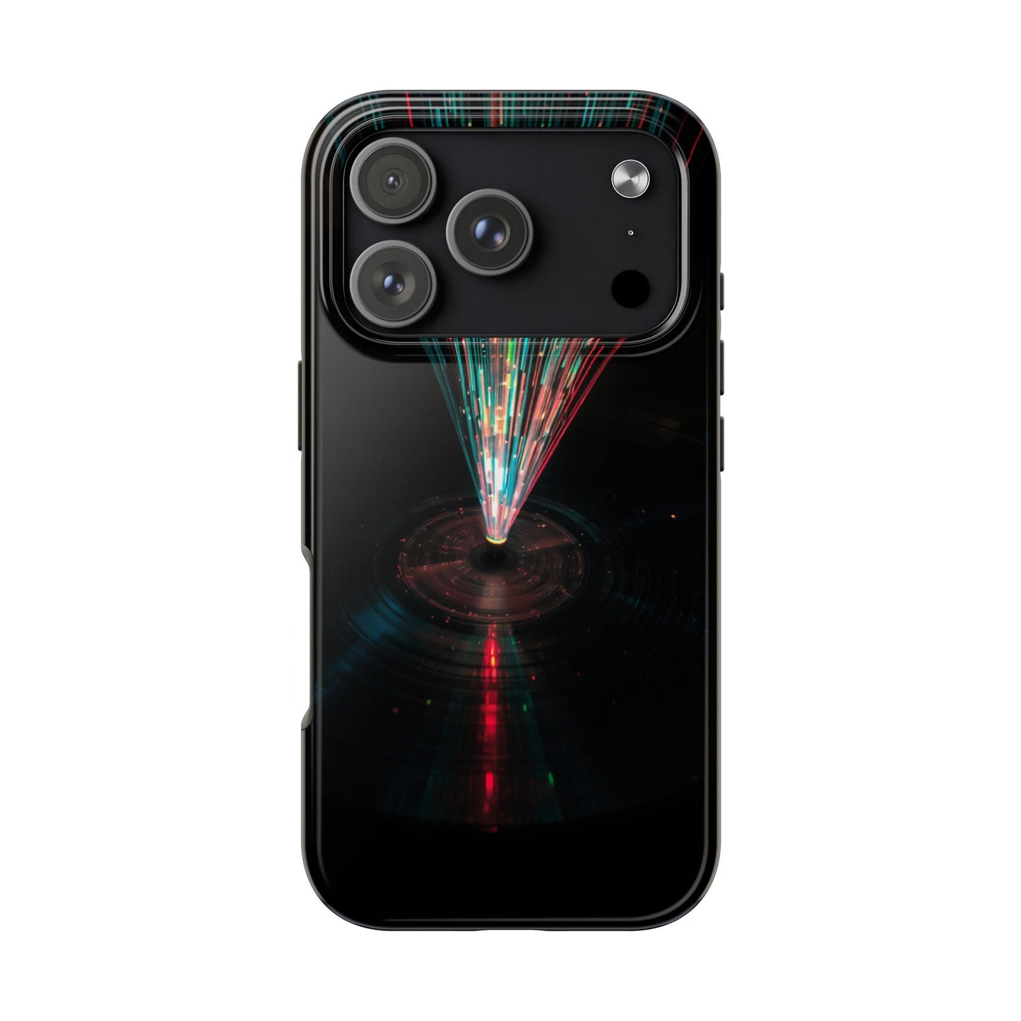 Galaxy Burst Tough Phone Case – Durable Protection with Vibrant Design