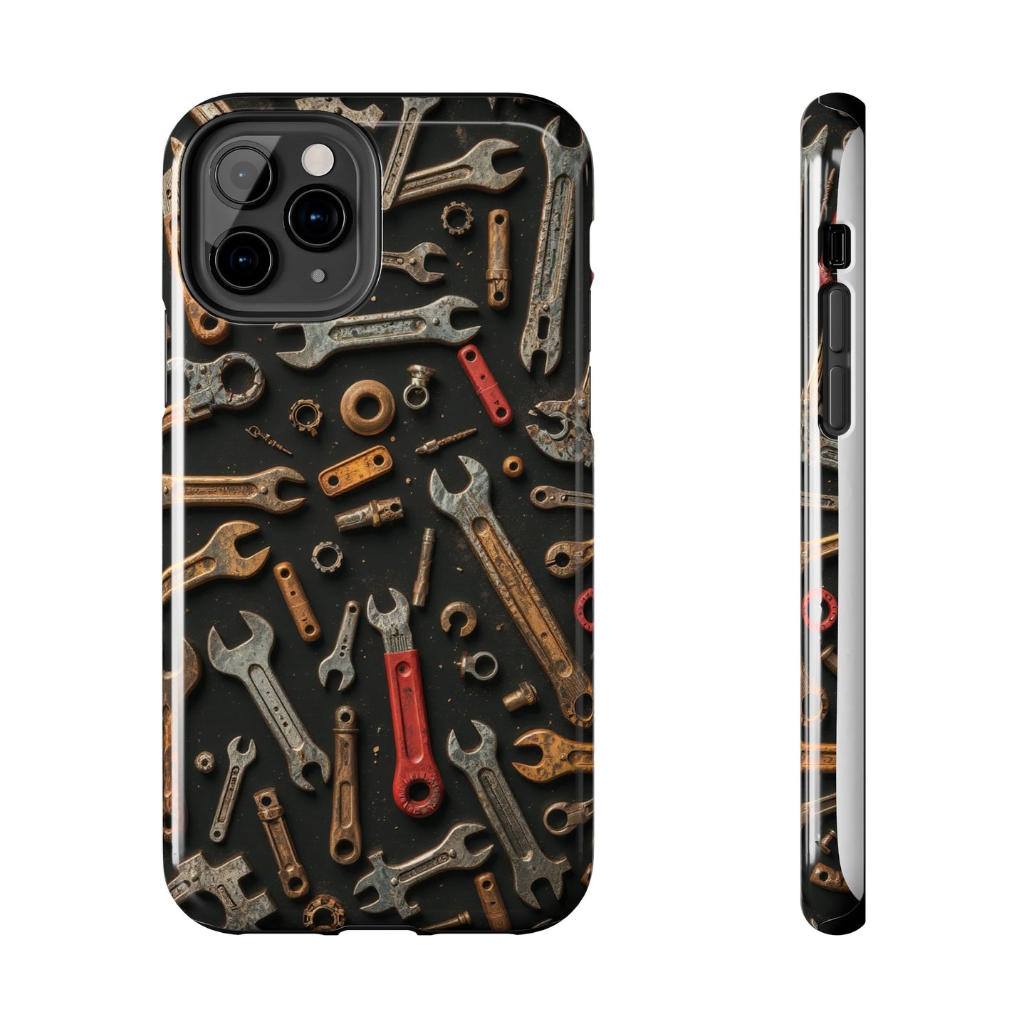 Tools Design Tough Phone Case - Durable Protection for DIY Enthusiasts