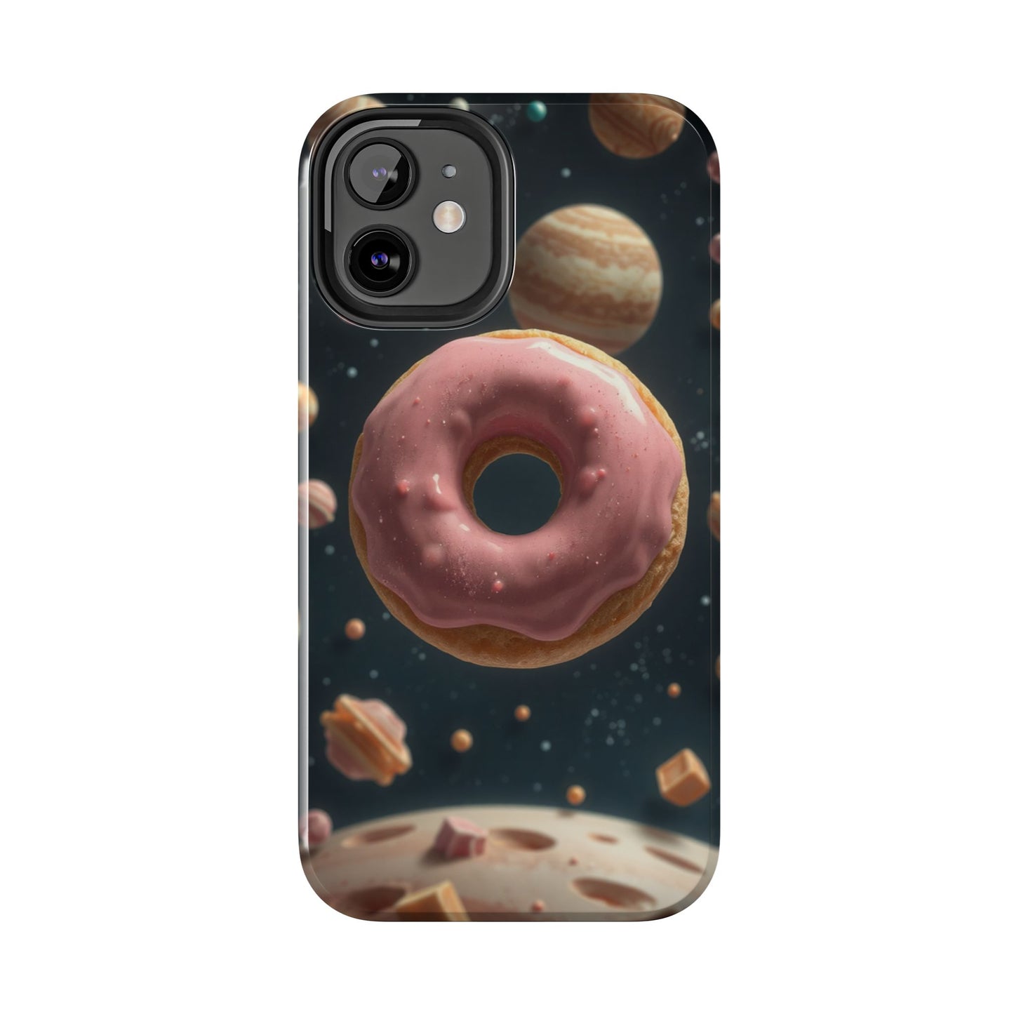 Galaxy Donut Tough Phone Case - Durable & Stylish Protective Cover