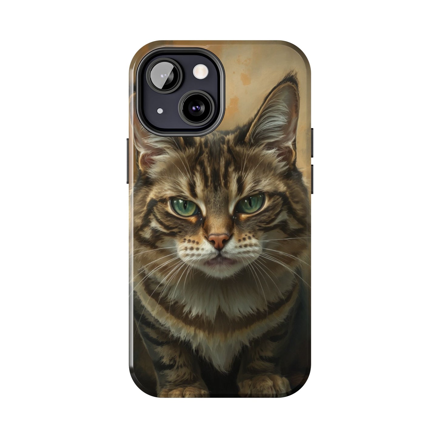 Cat Lover Tough Phone Case - Durable & Protective for Pet Enthusiasts