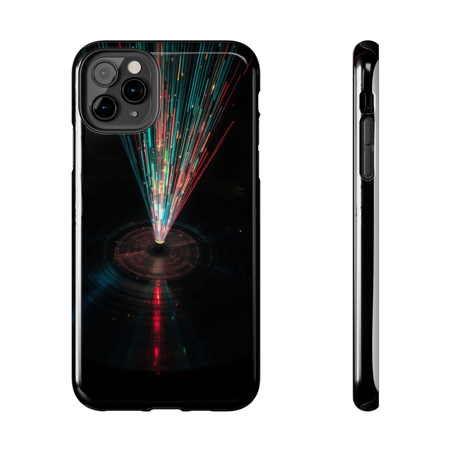Galaxy Burst Tough Phone Case – Durable Protection with Vibrant Design