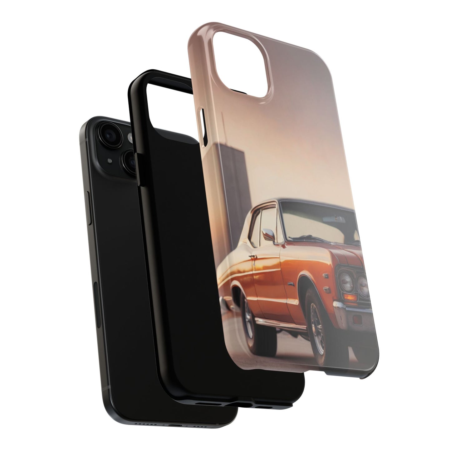 Vintage Car Tough Phone Case - Perfect Gift for Car Enthusiasts - for iPhone