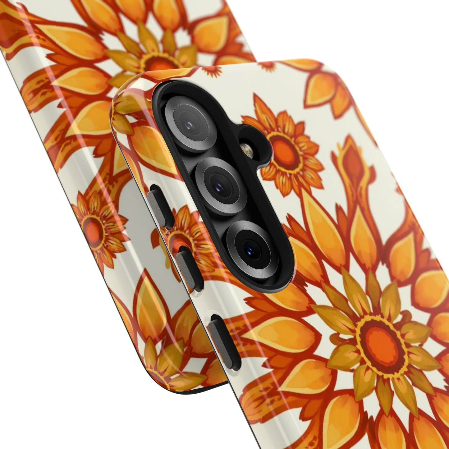 Sun Flower Soul Vibrant Floral Tough Phone Case | Durable & Stylish Protection - for iPhone