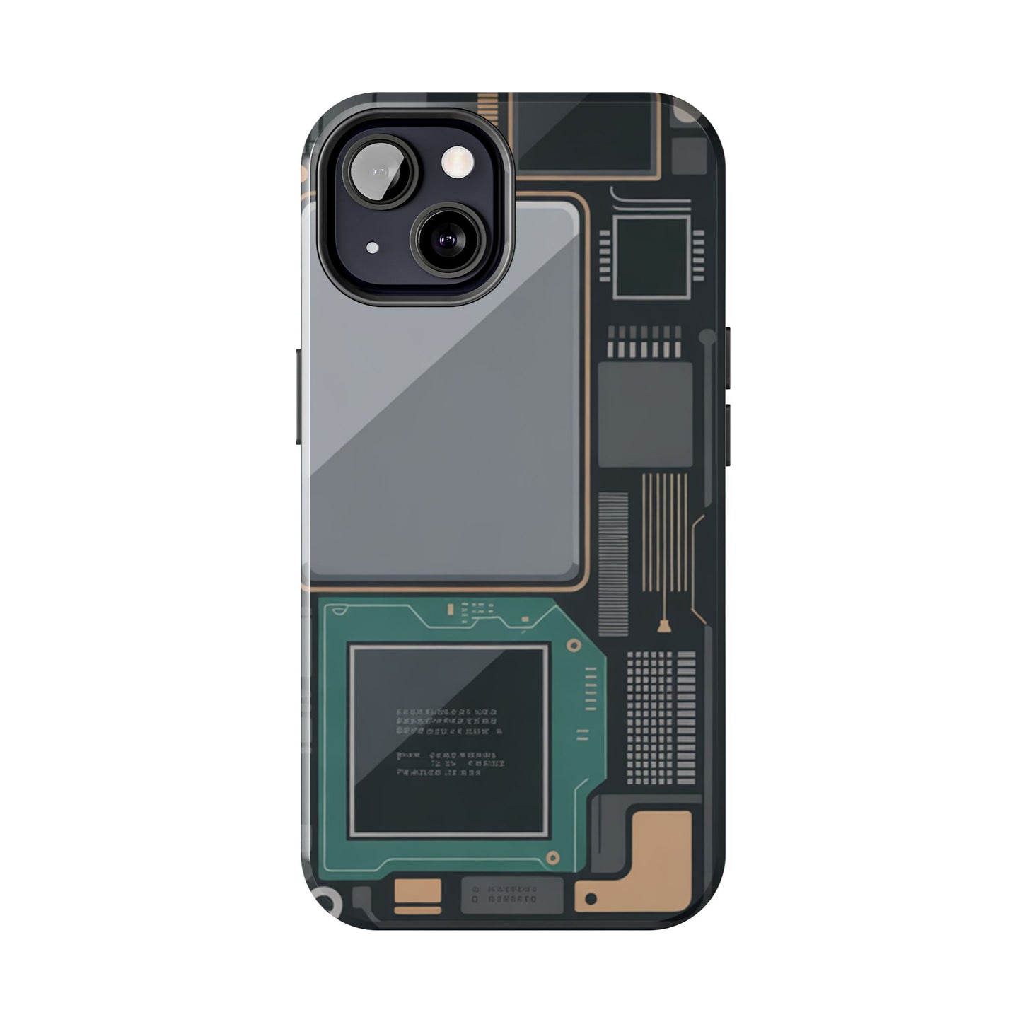 Tech-Inspired Tough Phone Cases for Ultimate Protection
