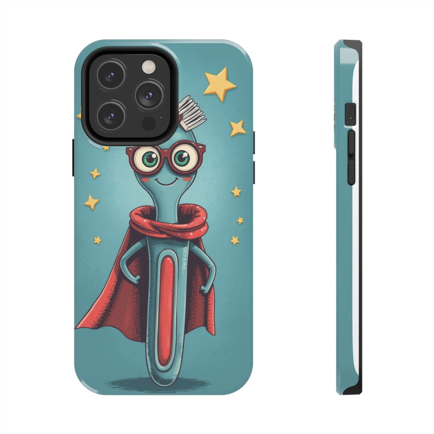 Superhero Phone Case with Fun Design - Tough, Unique Protection for All Ages