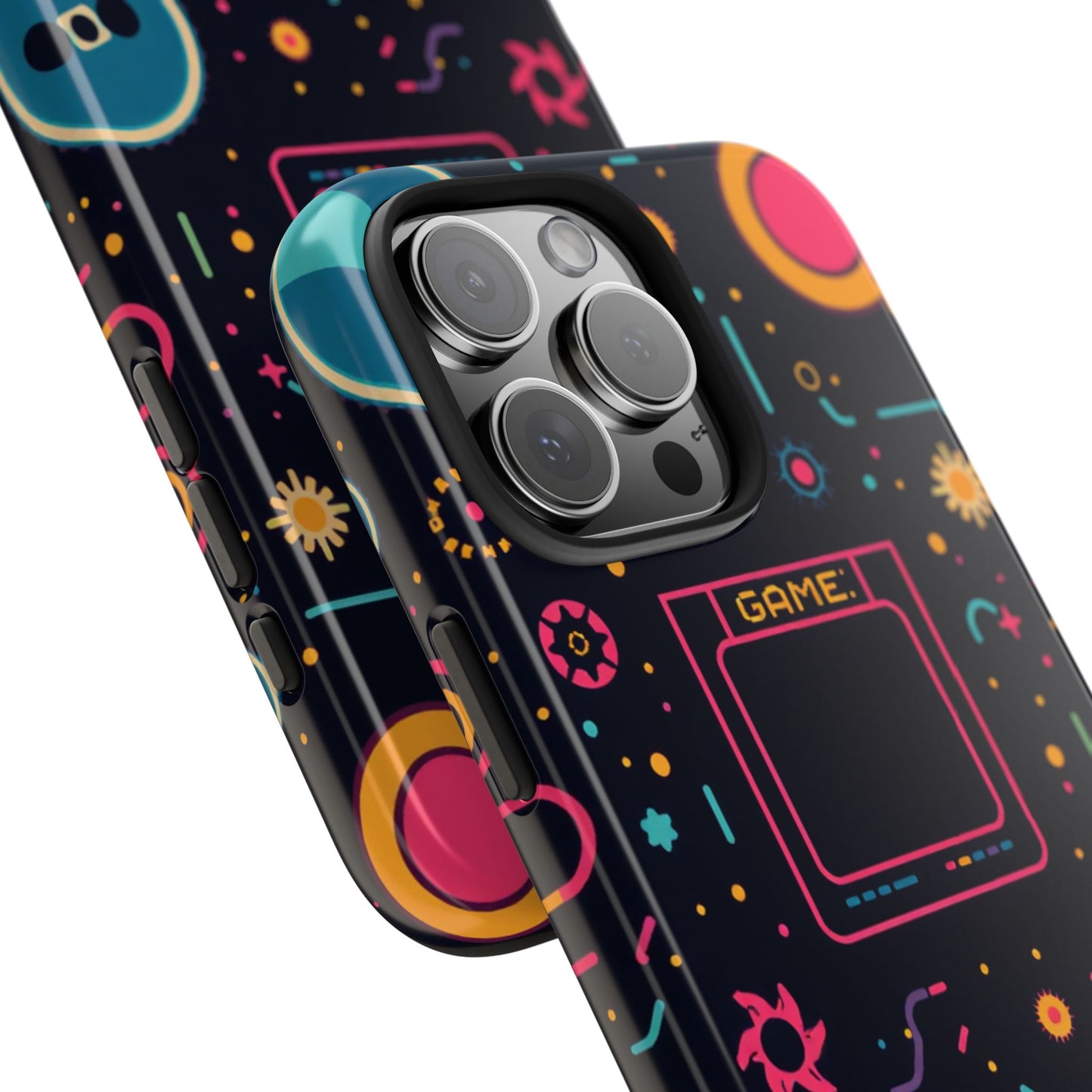 Retro Game Tough Phone Case - Durable & Stylish Protection - for iPhone