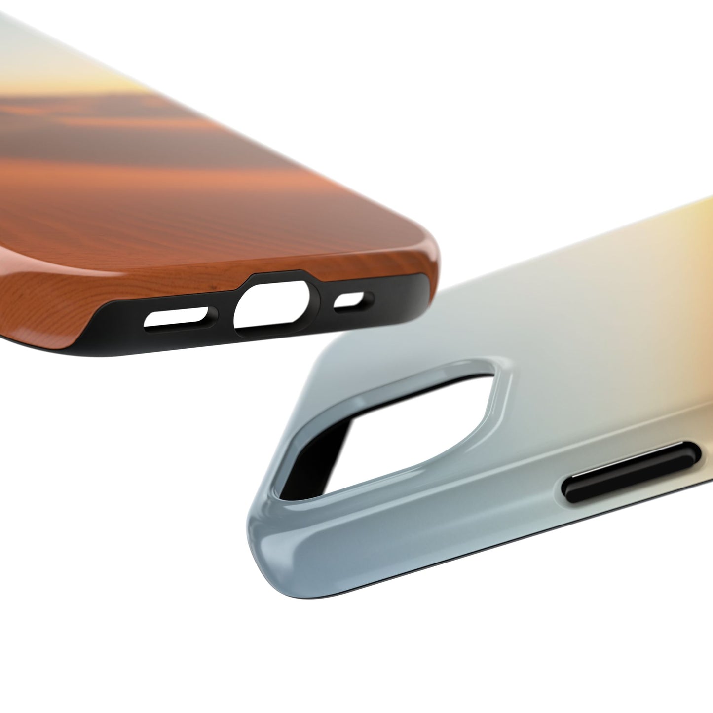 Desert Sunset Tough Phone Case - Durable Protection with Scenic Desert Design