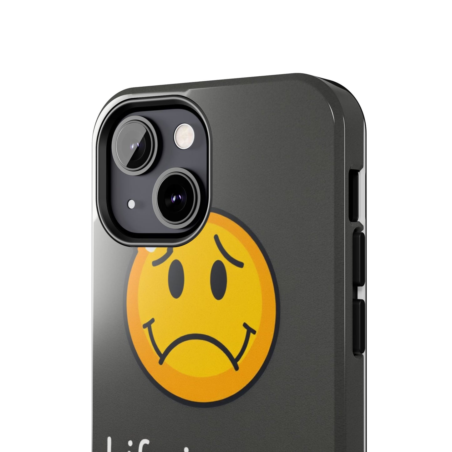 Life is Pain Tough Phone Case - Trendy Design for Smartphone Protection