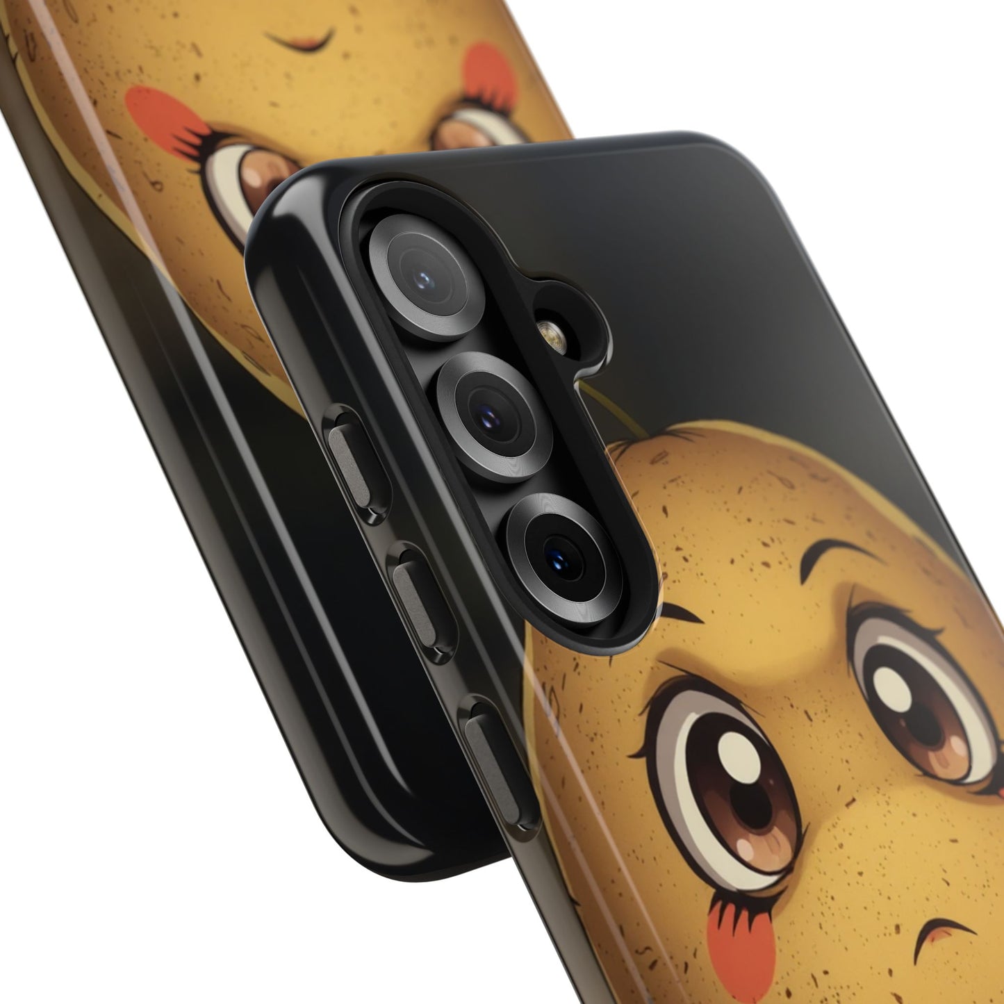Cute Potato Phone Case with Adorable Design - Tough & Stylish Protection