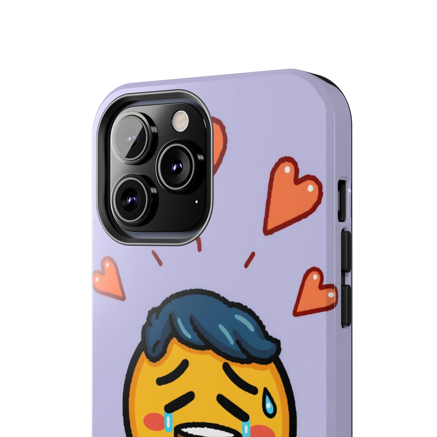 Cute Tough Phone Case - 'Not Today' Emoji Design
