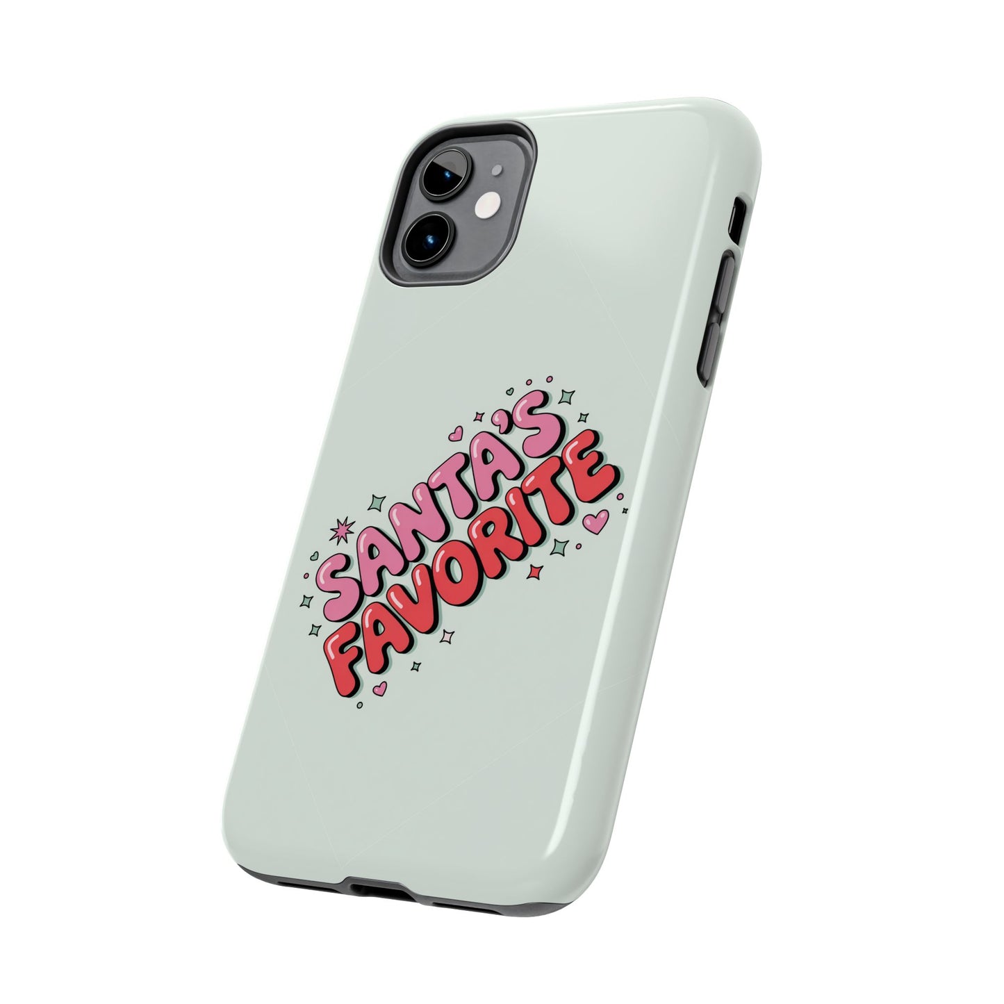 Santa's Favorite Tough Phone Case - for iPhones